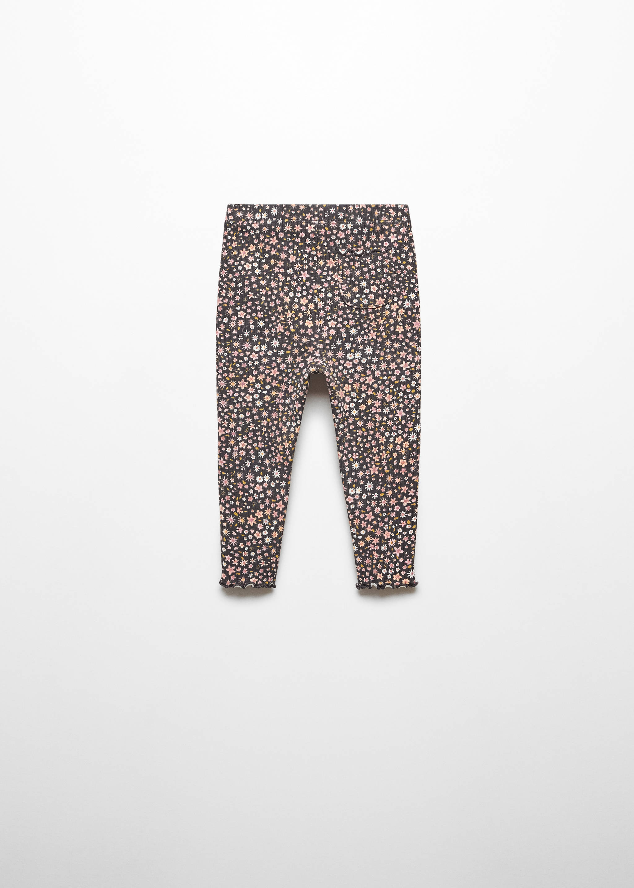 Leggings en imprimé à fleurs - Verso de l’article