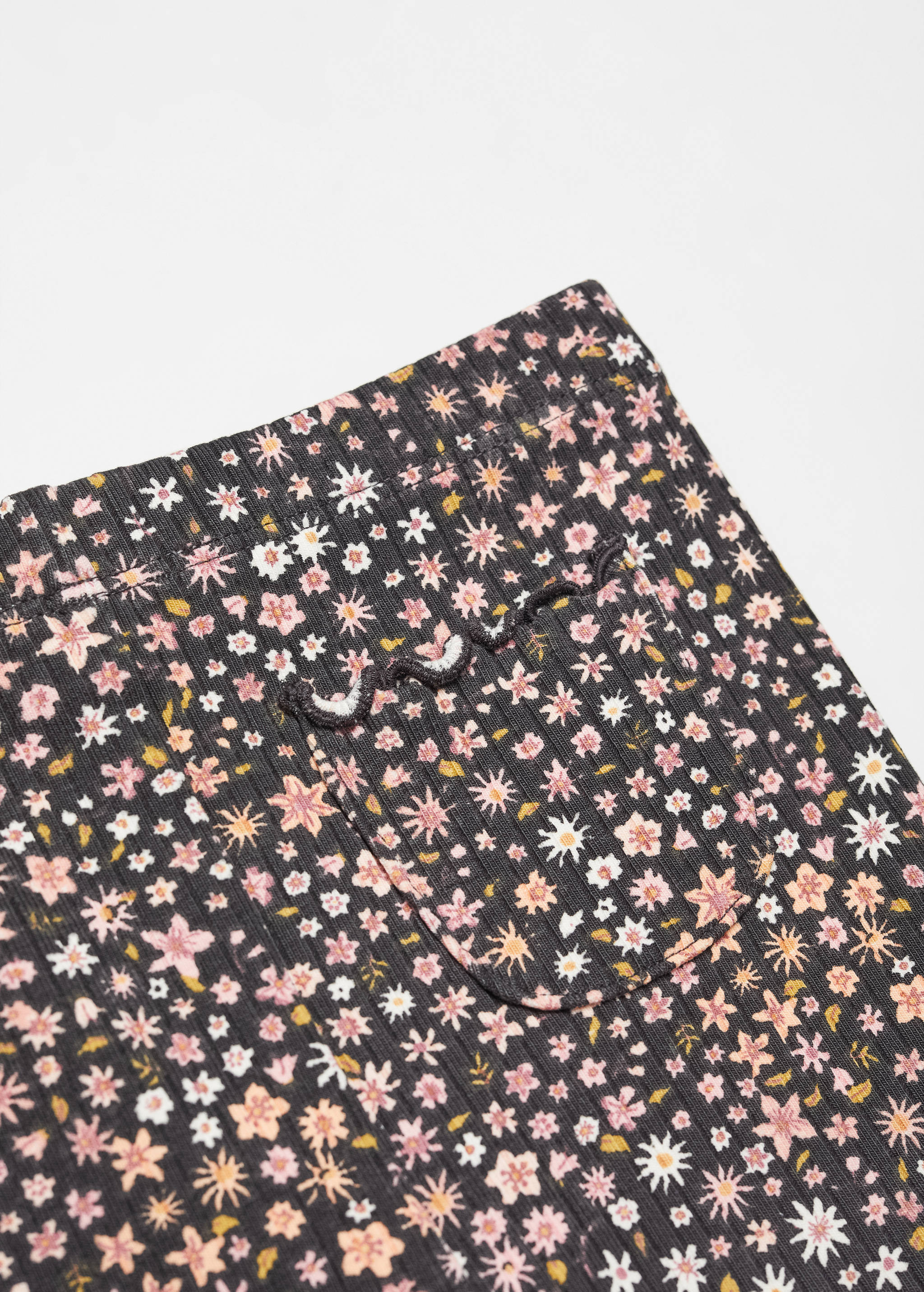 Leggings en imprimé à fleurs - Détail de l'article 0