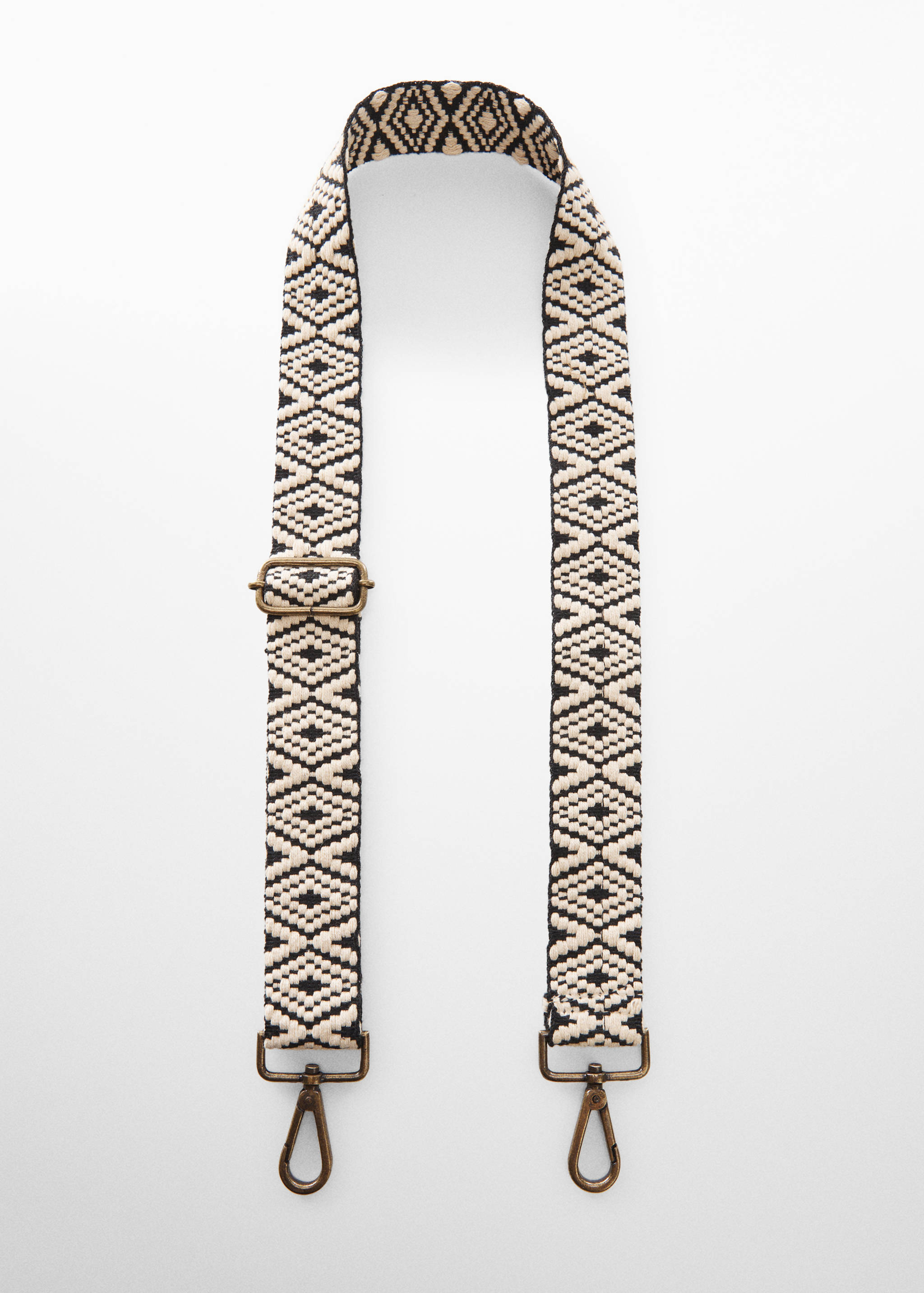 Bandoulière pour sac imprimée - Article sans modèle