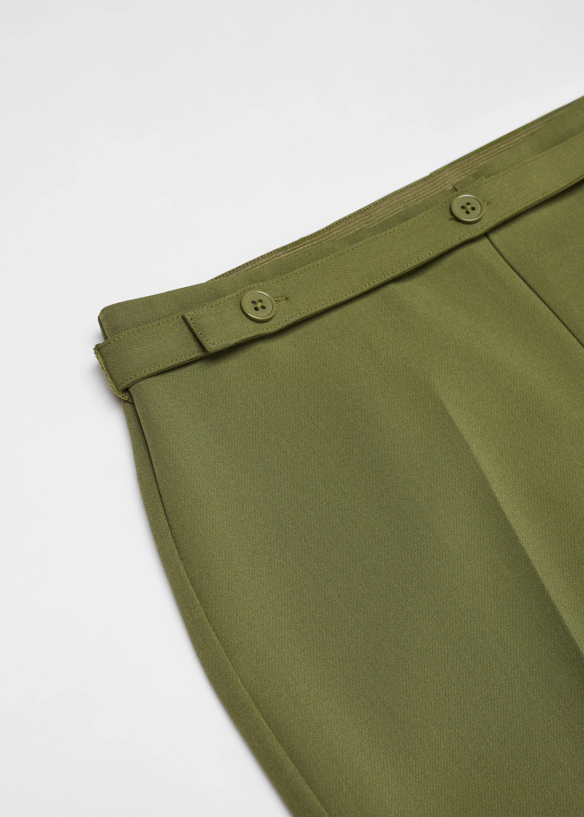 Belt straight-fit trousers - Details of the article 8