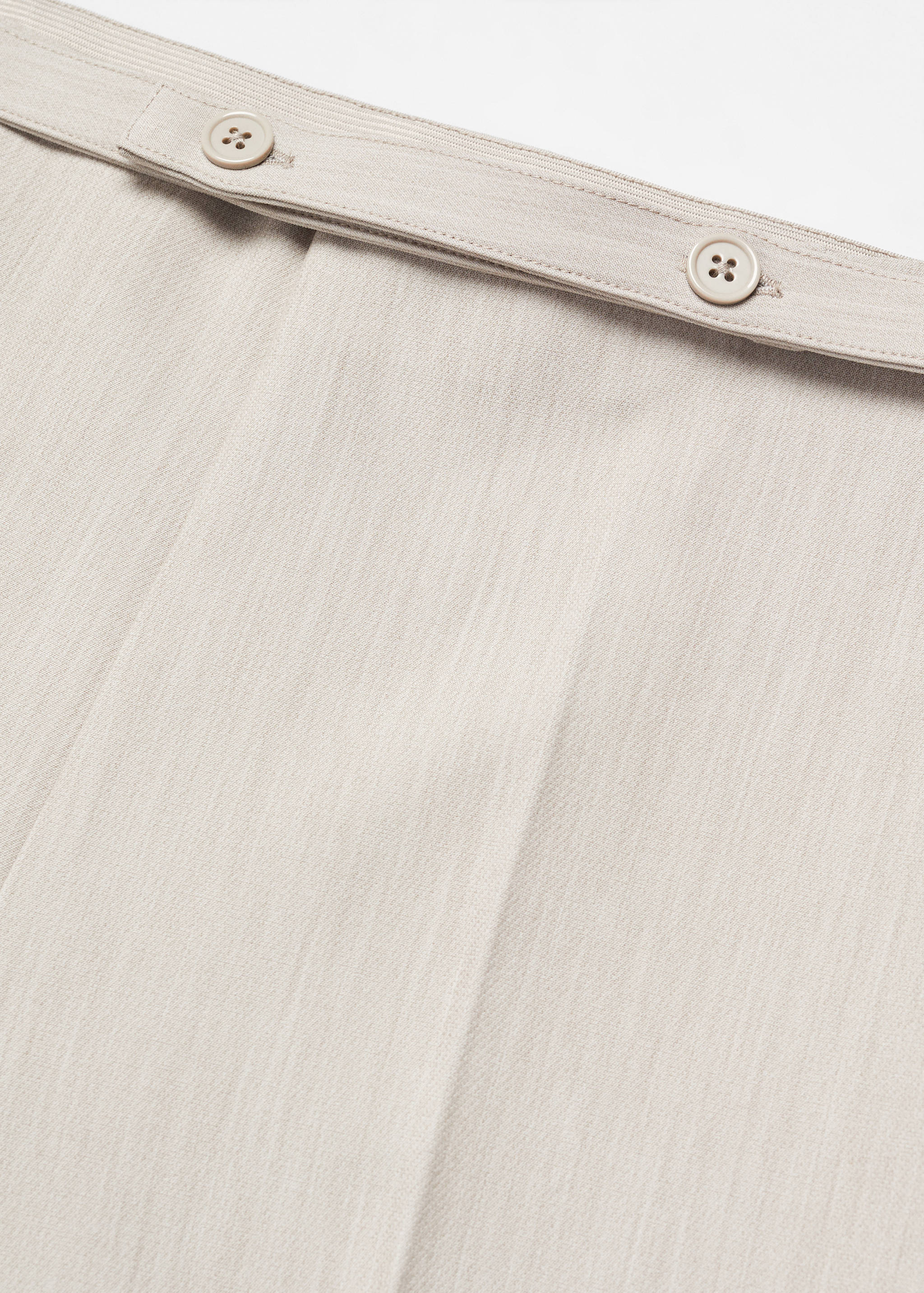 Belt straight-fit trousers - Details of the article 8