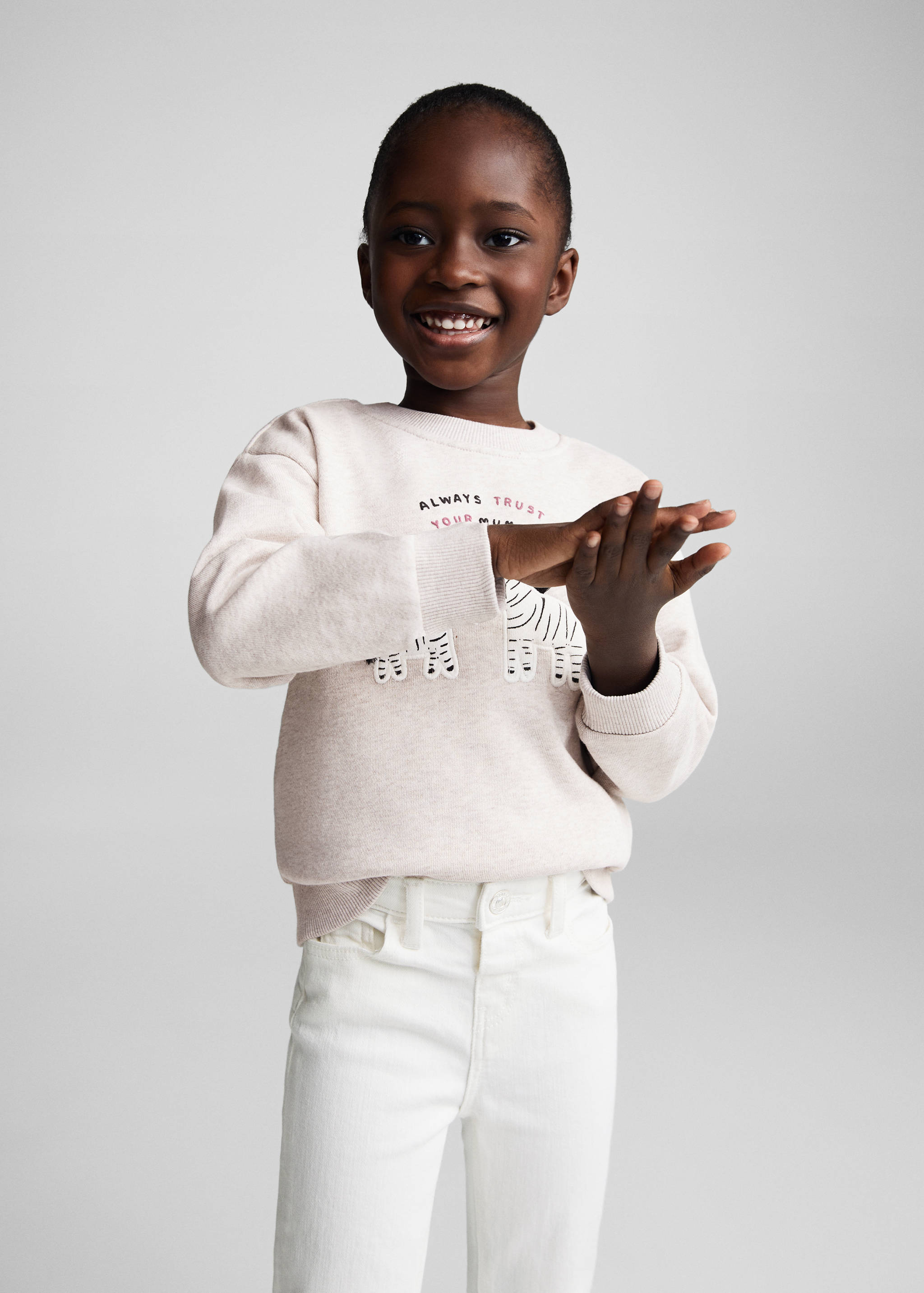 Cotton skinny Jeans - Medium plane