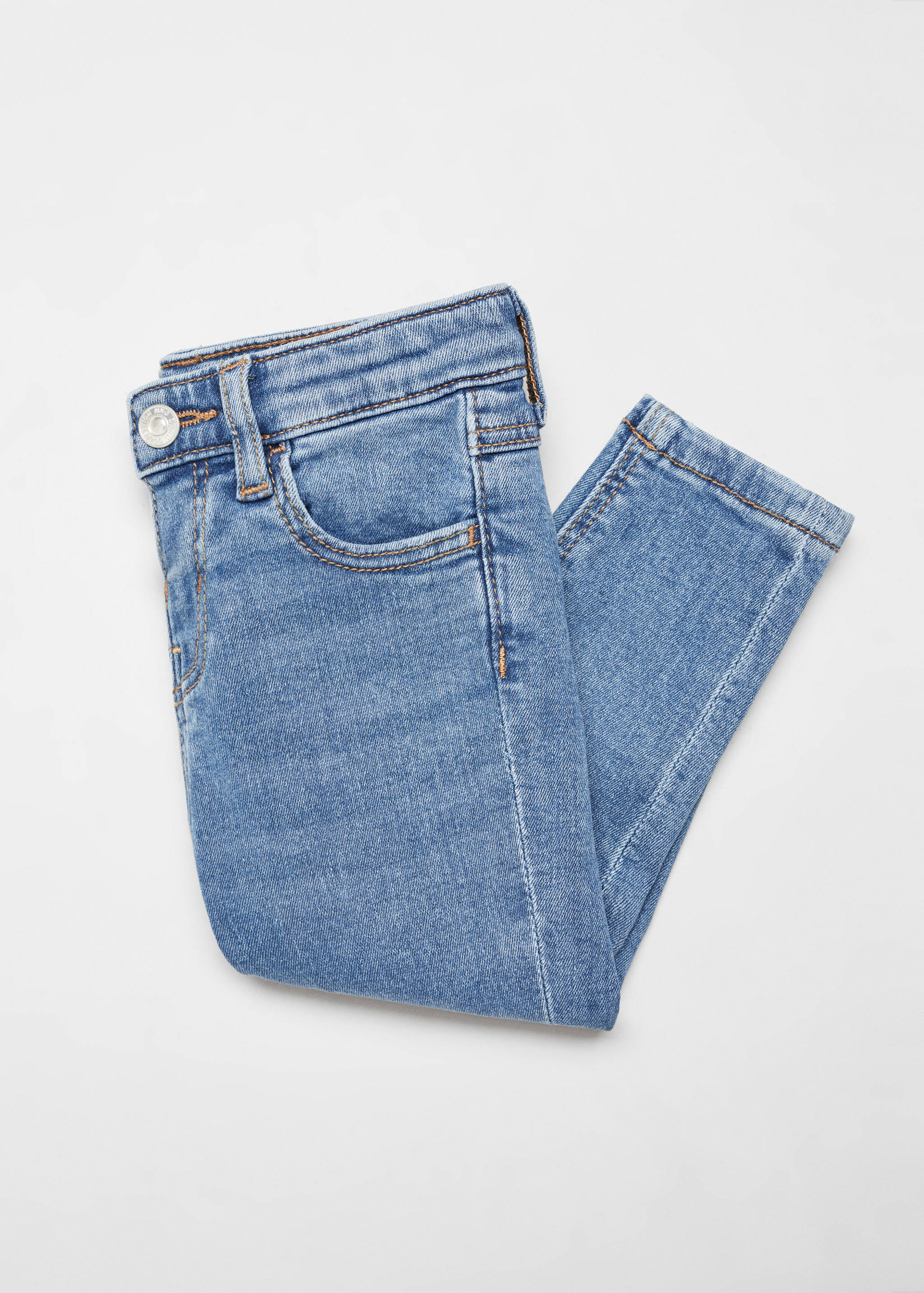 Cotton skinny Jeans - Details of the article 8