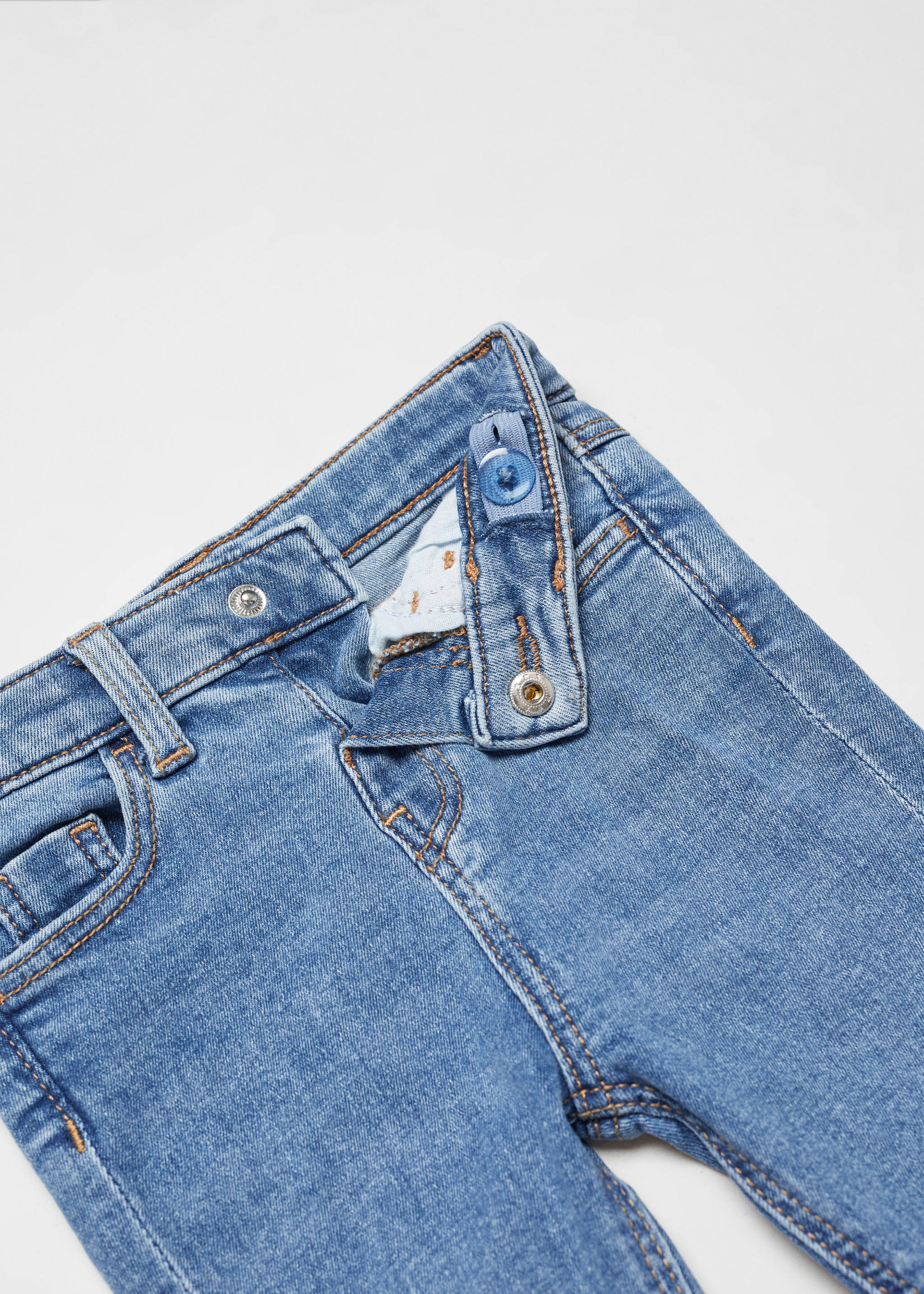 Cotton skinny Jeans - Details of the article 0