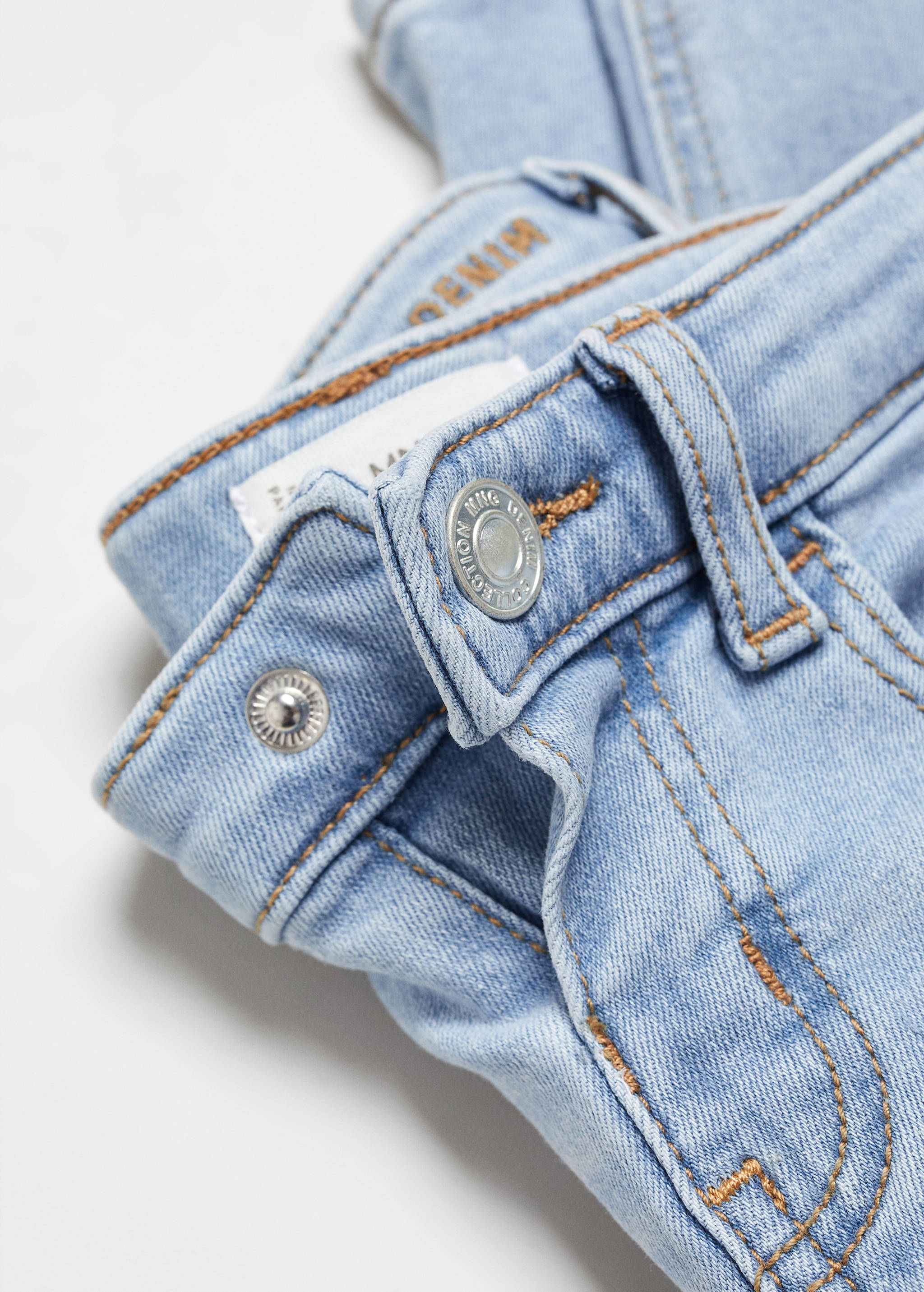 Cotton skinny Jeans - Details of the article 8