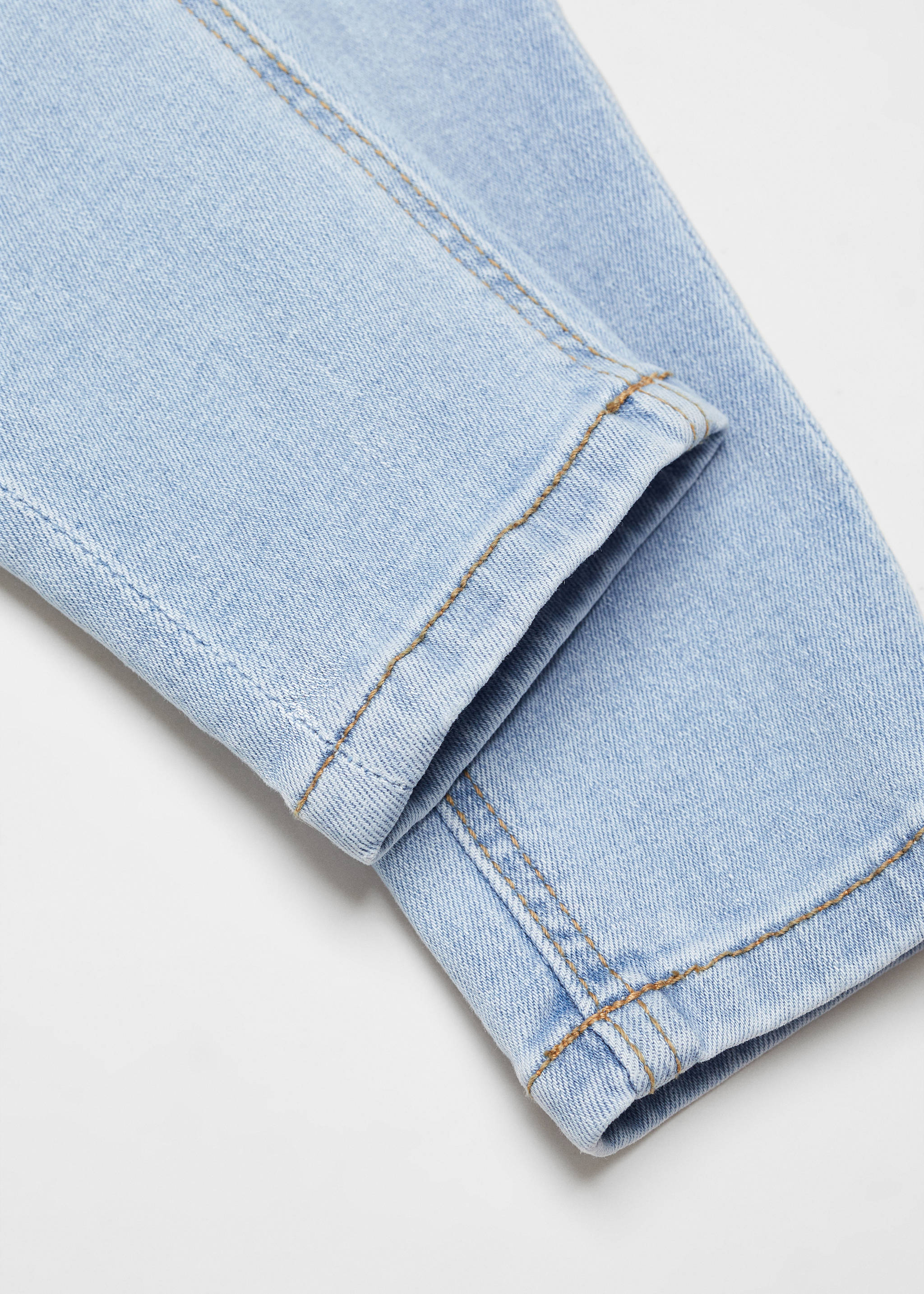 Cotton skinny Jeans - Details of the article 0