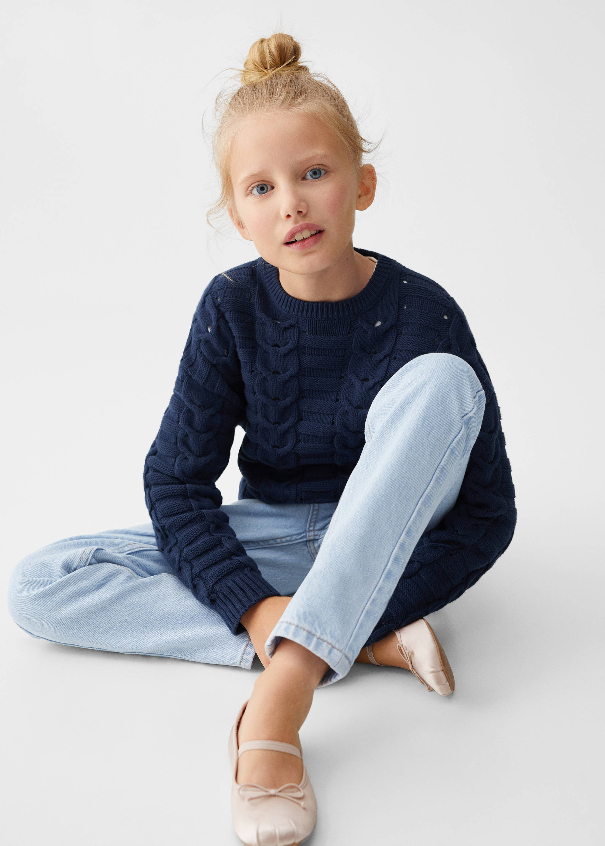 Jeans mom-fit algodón - Detalle del artículo 2