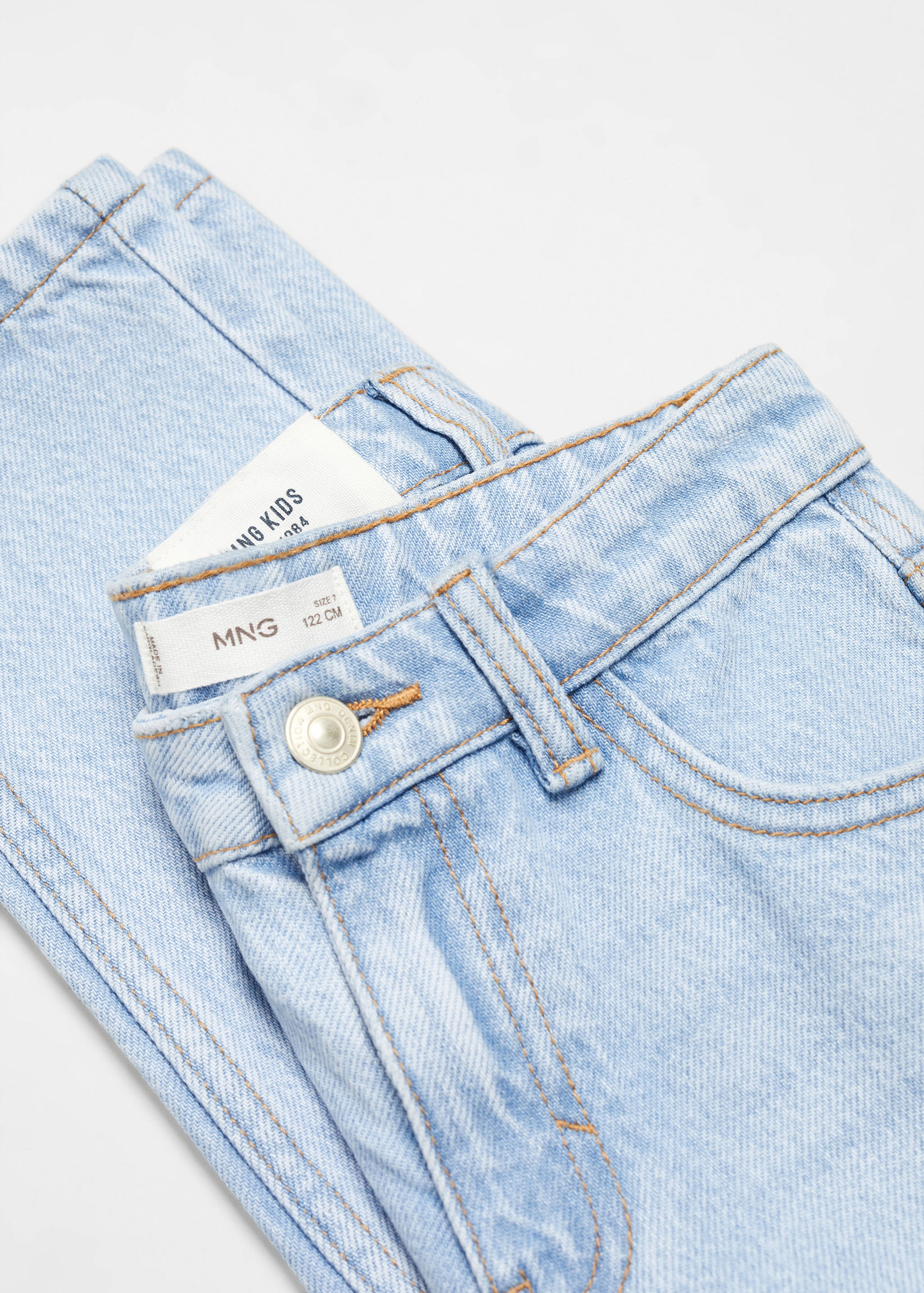 Jeans mom-fit algodón - Detalle del artículo 8