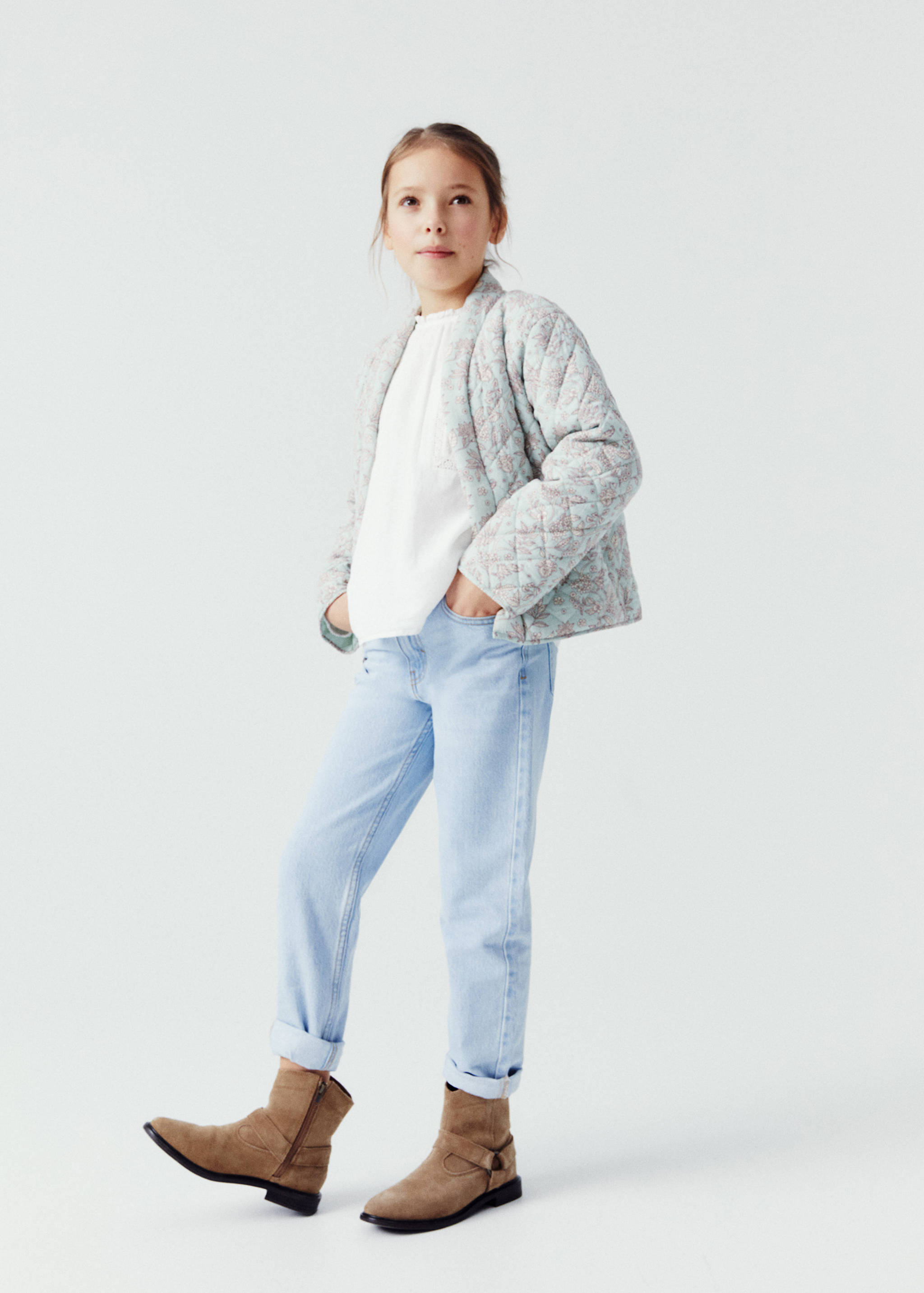 Jeans mom-fit algodón - Detalle del artículo 5
