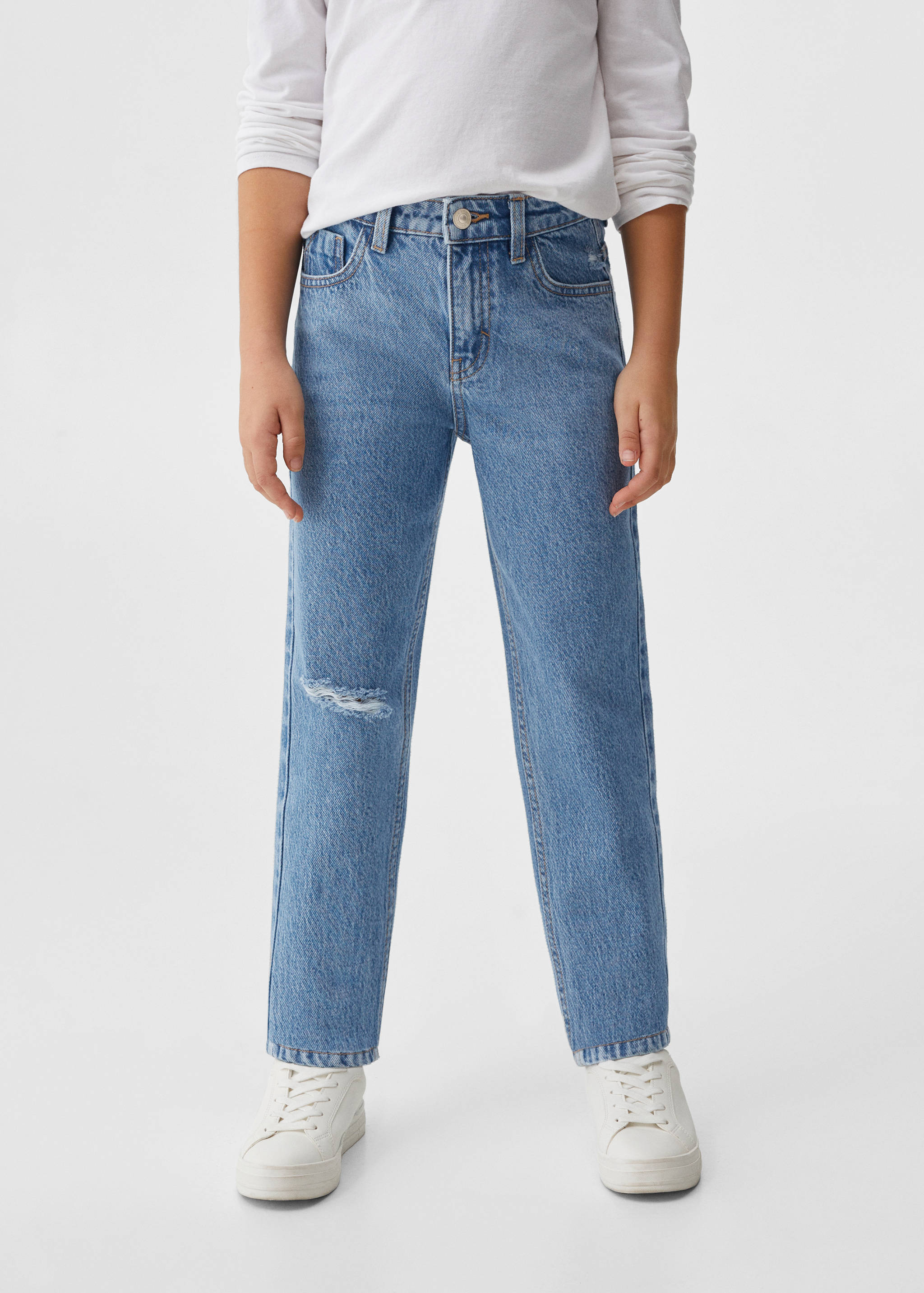 Jeans mom-fit algodón - Detalle del artículo 6