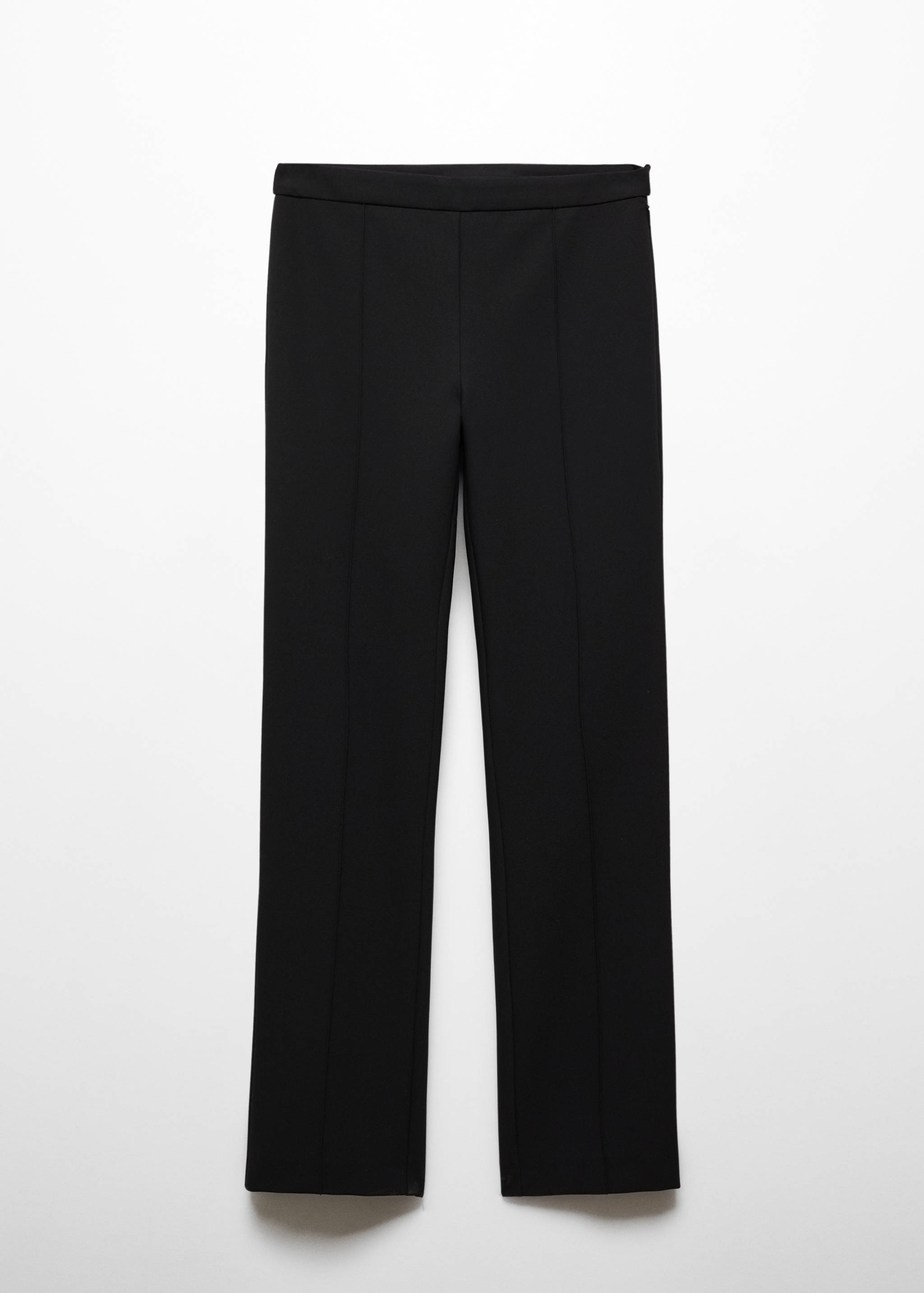 Seam-detail straight-fit pants - Article without model
