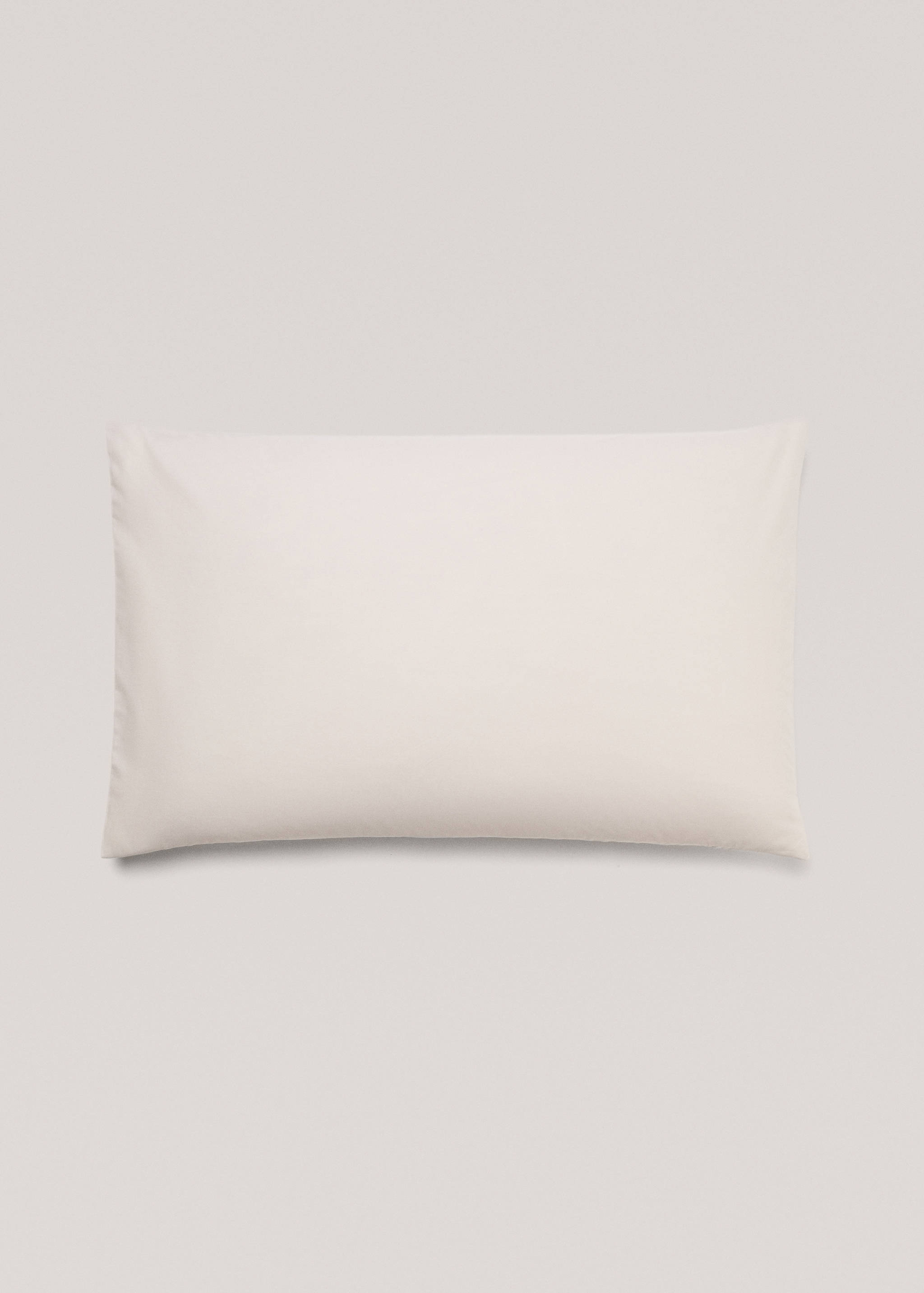 Capa de almofada de algodão de 180 fios 50 x 75 cm - Artigo sem modelo