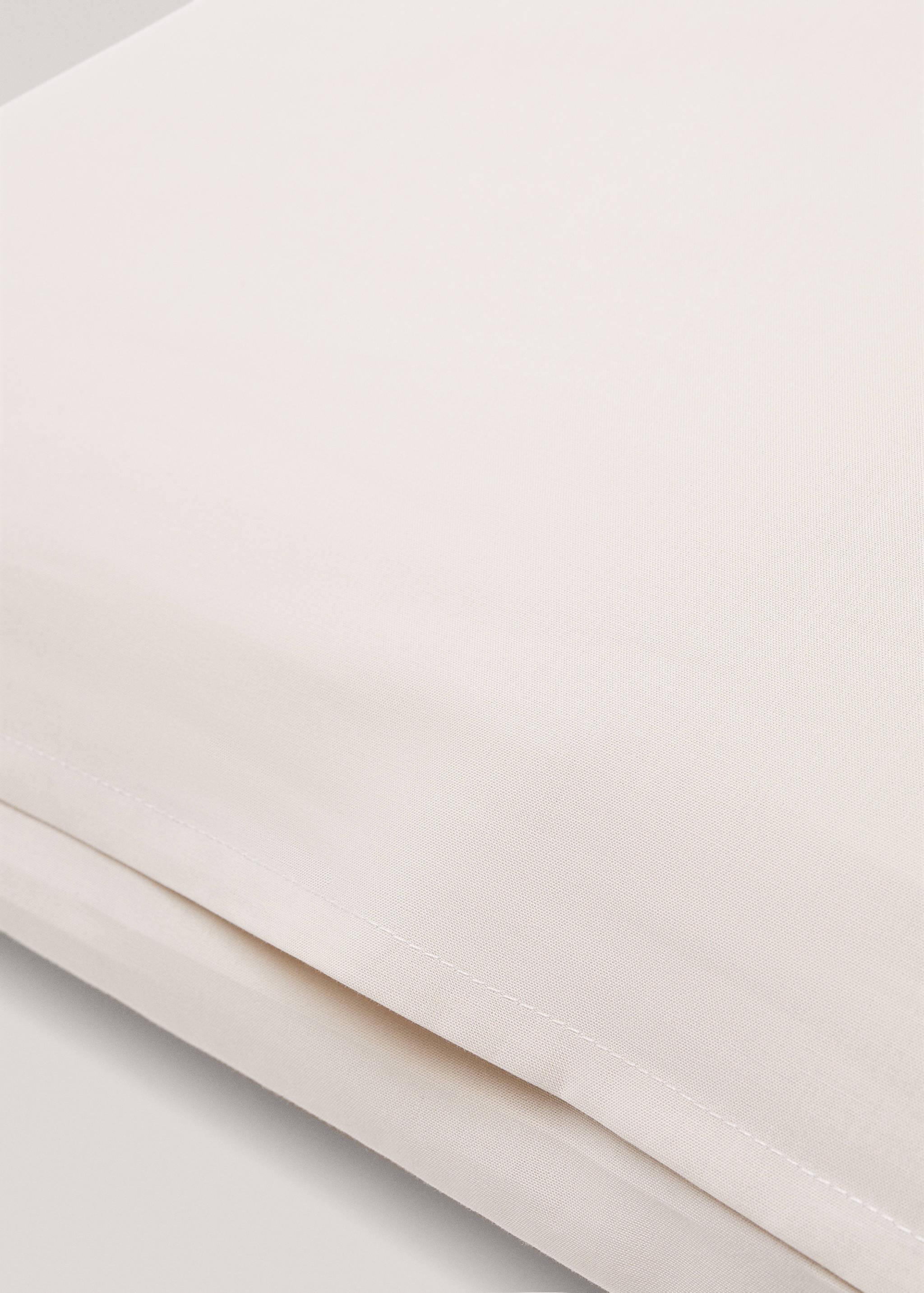 Capa de almofada de algodão de 180 fios 50 x 75 cm - Pormenor do artigo 2