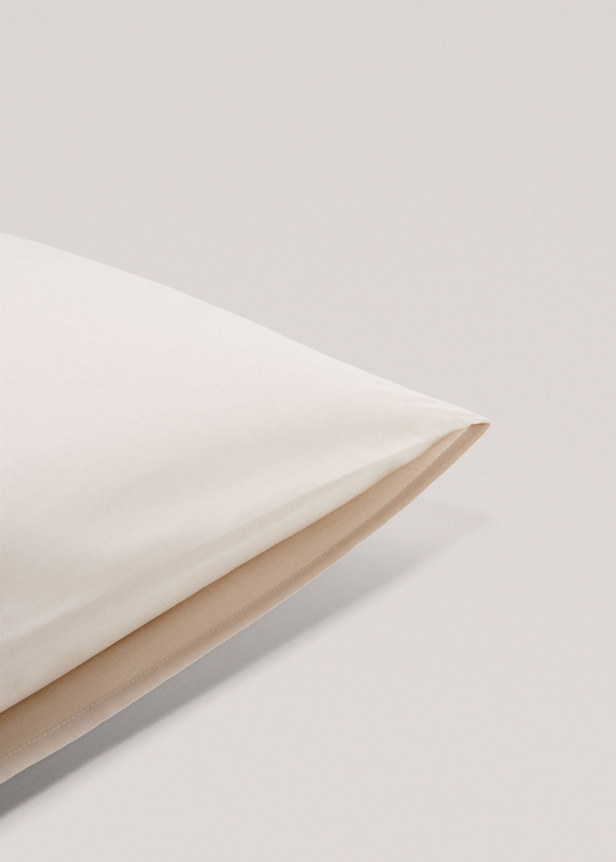Capa de almofada de algodão de 180 fios 50 x 75 cm - Pormenor do artigo 3