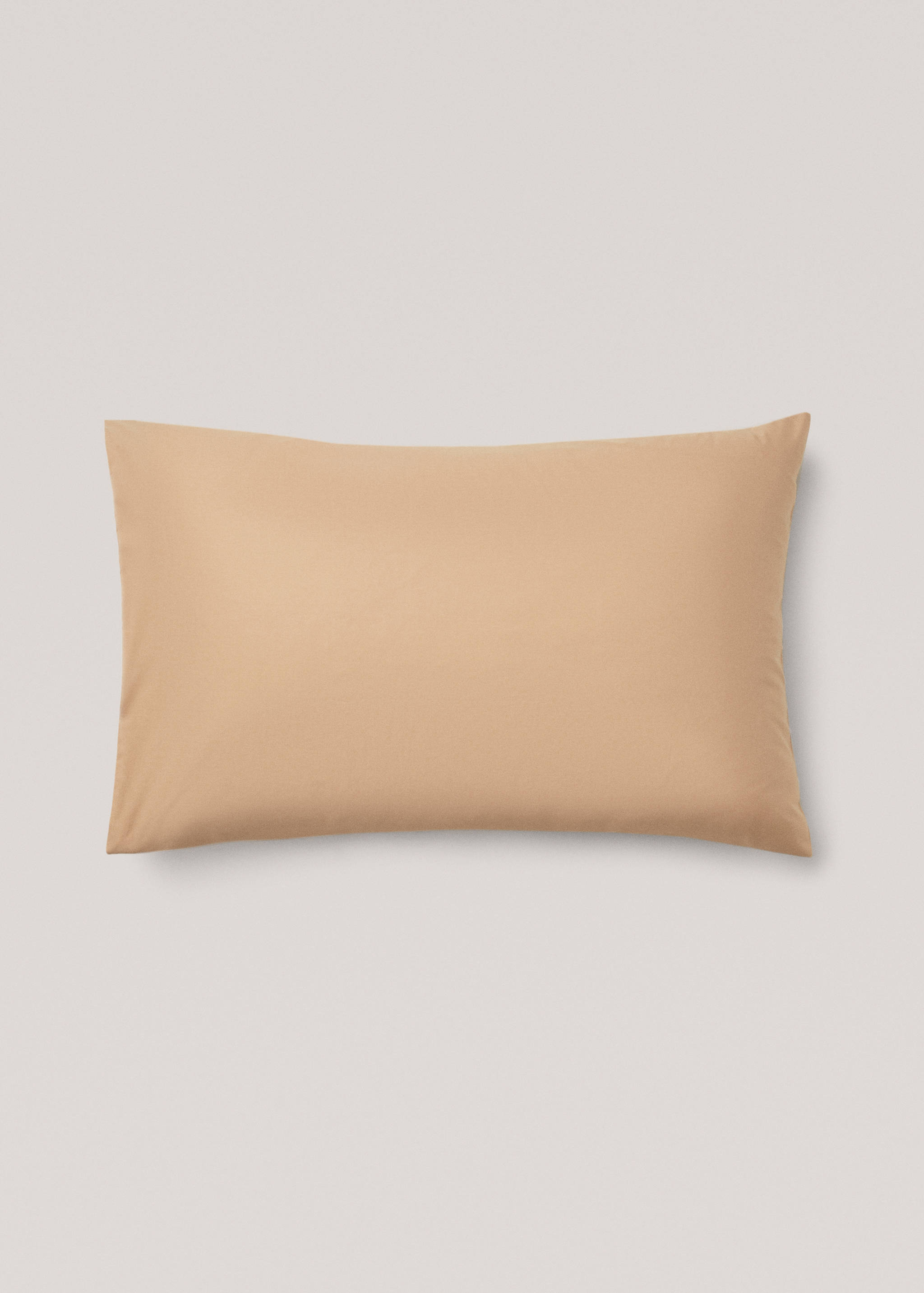 Capa de almofada de algodão de 180 fios 50 x 75 cm - Artigo sem modelo
