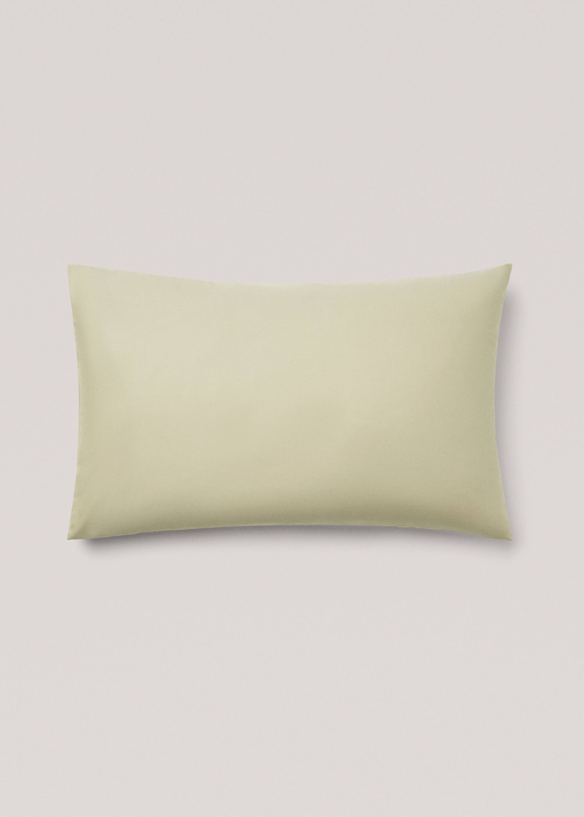 Capa de almofada de algodão de 180 fios 50 x 75 cm - Artigo sem modelo