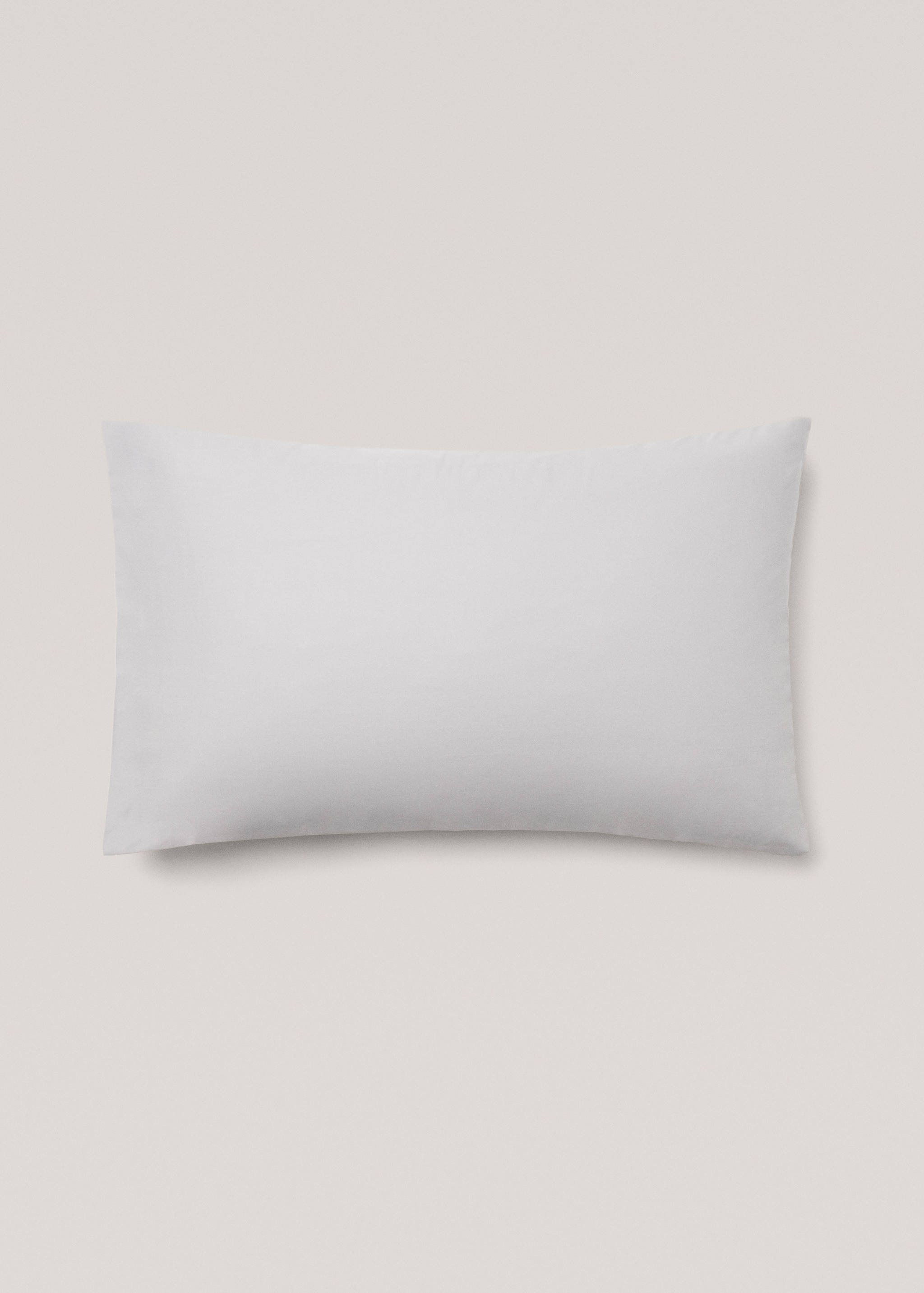 Capa de almofada de algodão de 180 fios 50 x 75 cm - Artigo sem modelo