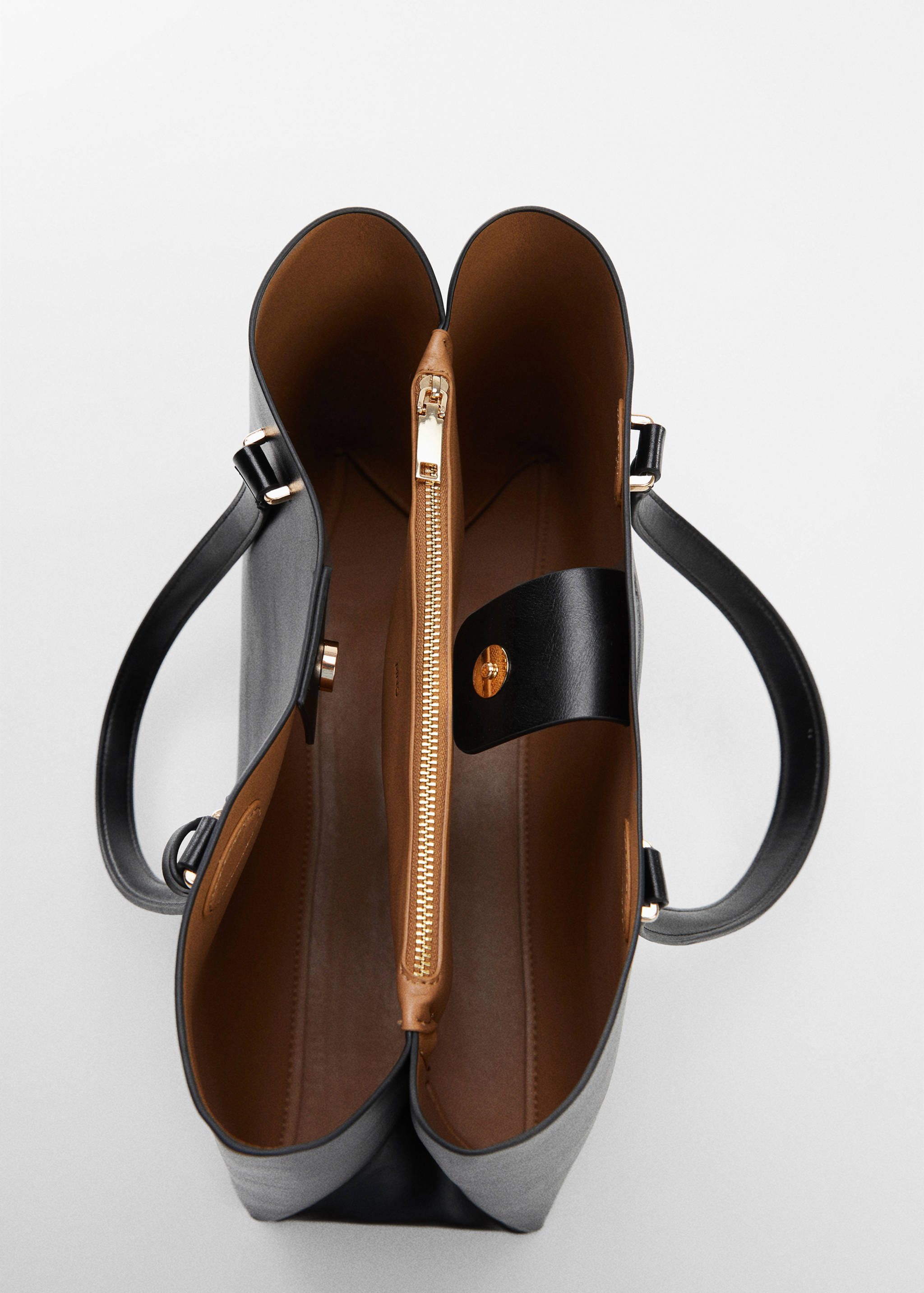 双隔层购物袋 - null