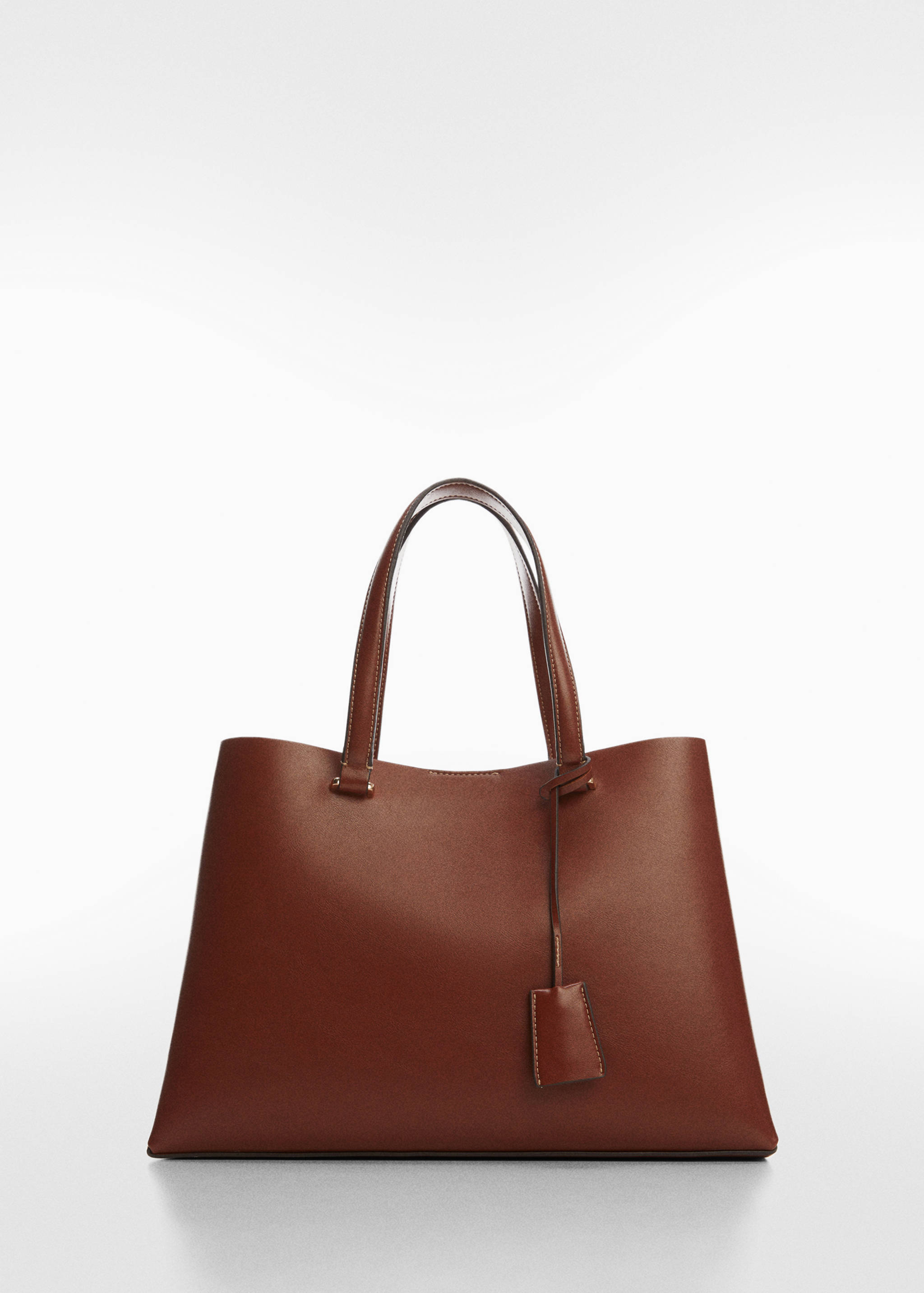 Shopper bag with dual compartment - Article without model