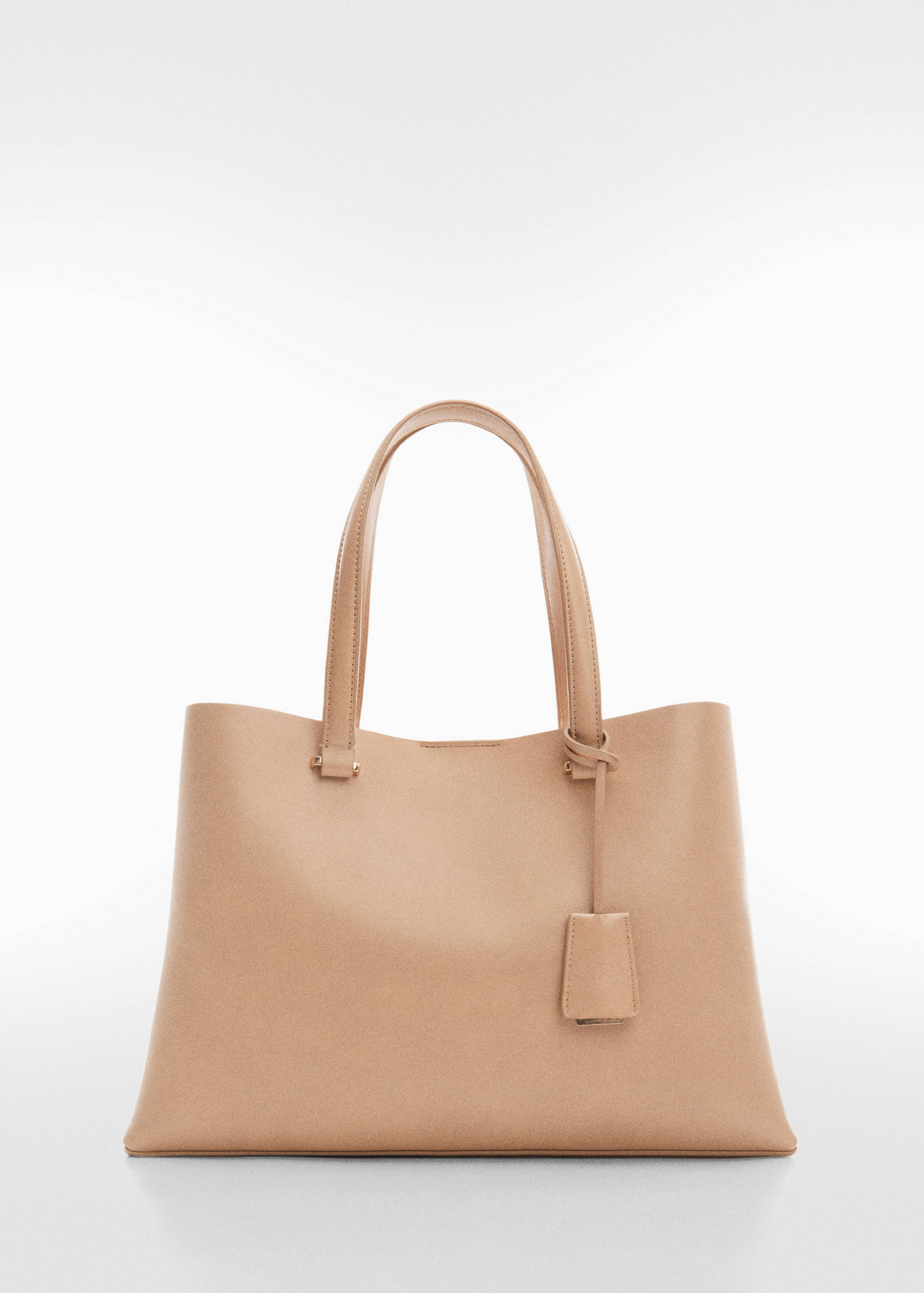 双隔层购物袋 - null