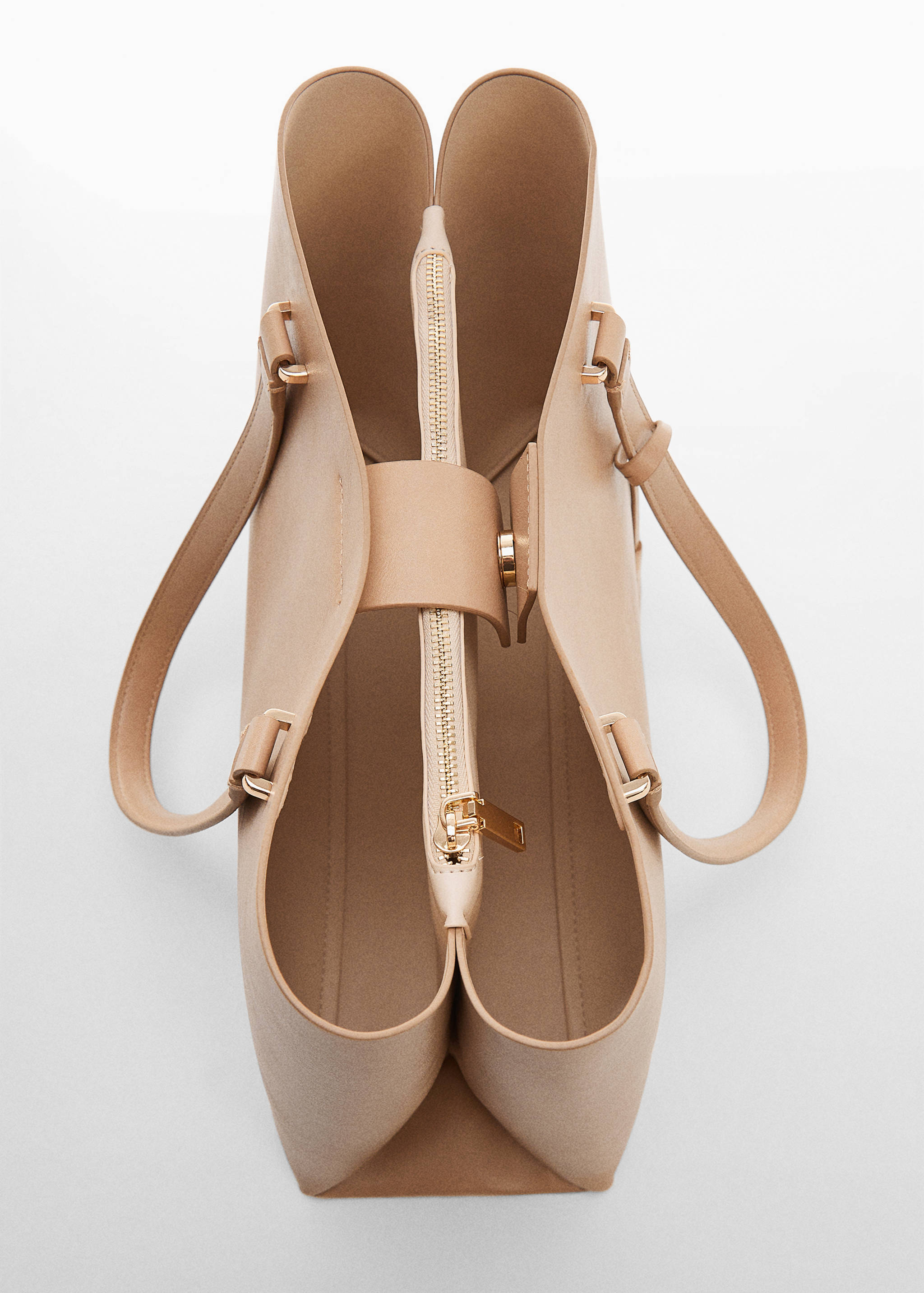 双隔层购物袋 - null