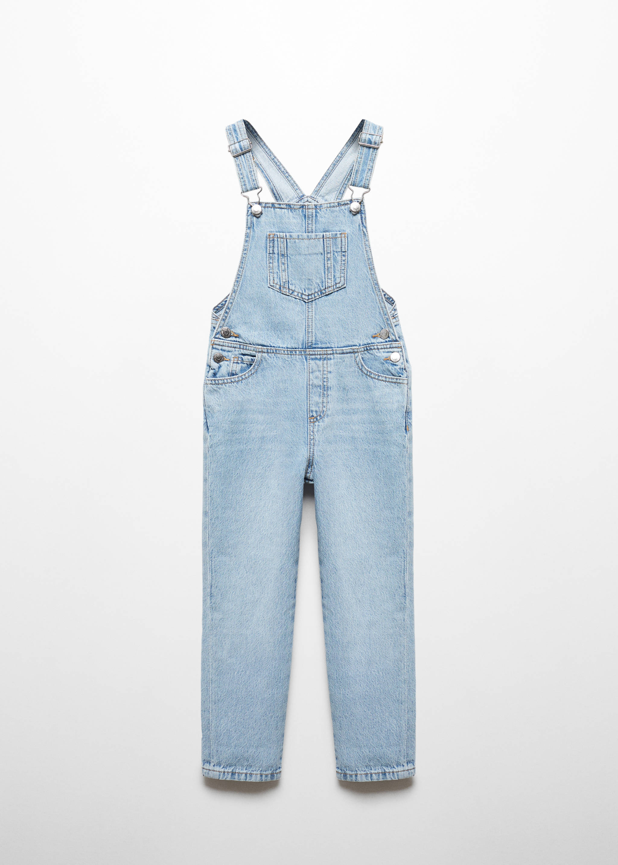 Salopette longue jean - Article sans modèle