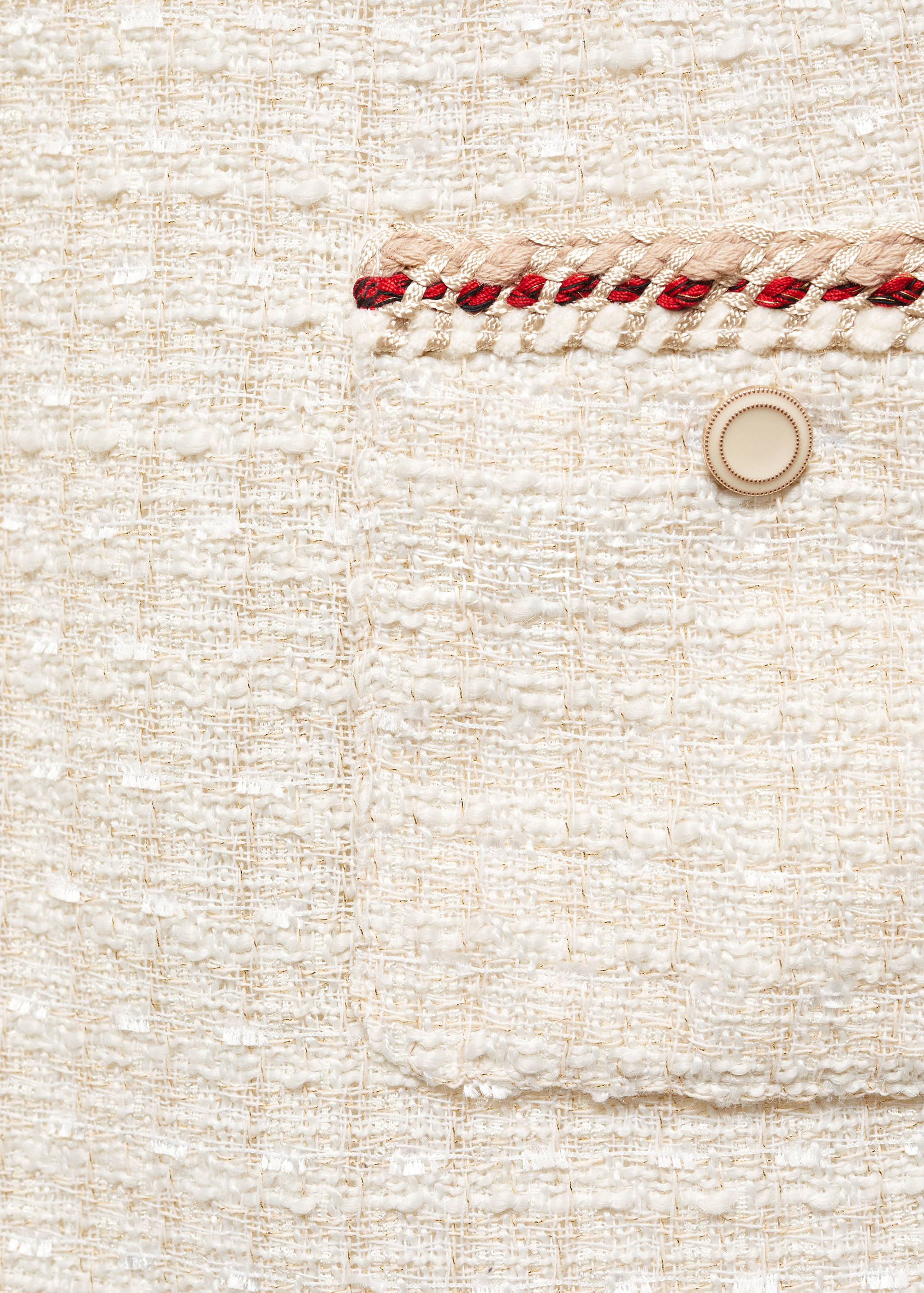 Robe tweed à poches - Détail de l'article 8