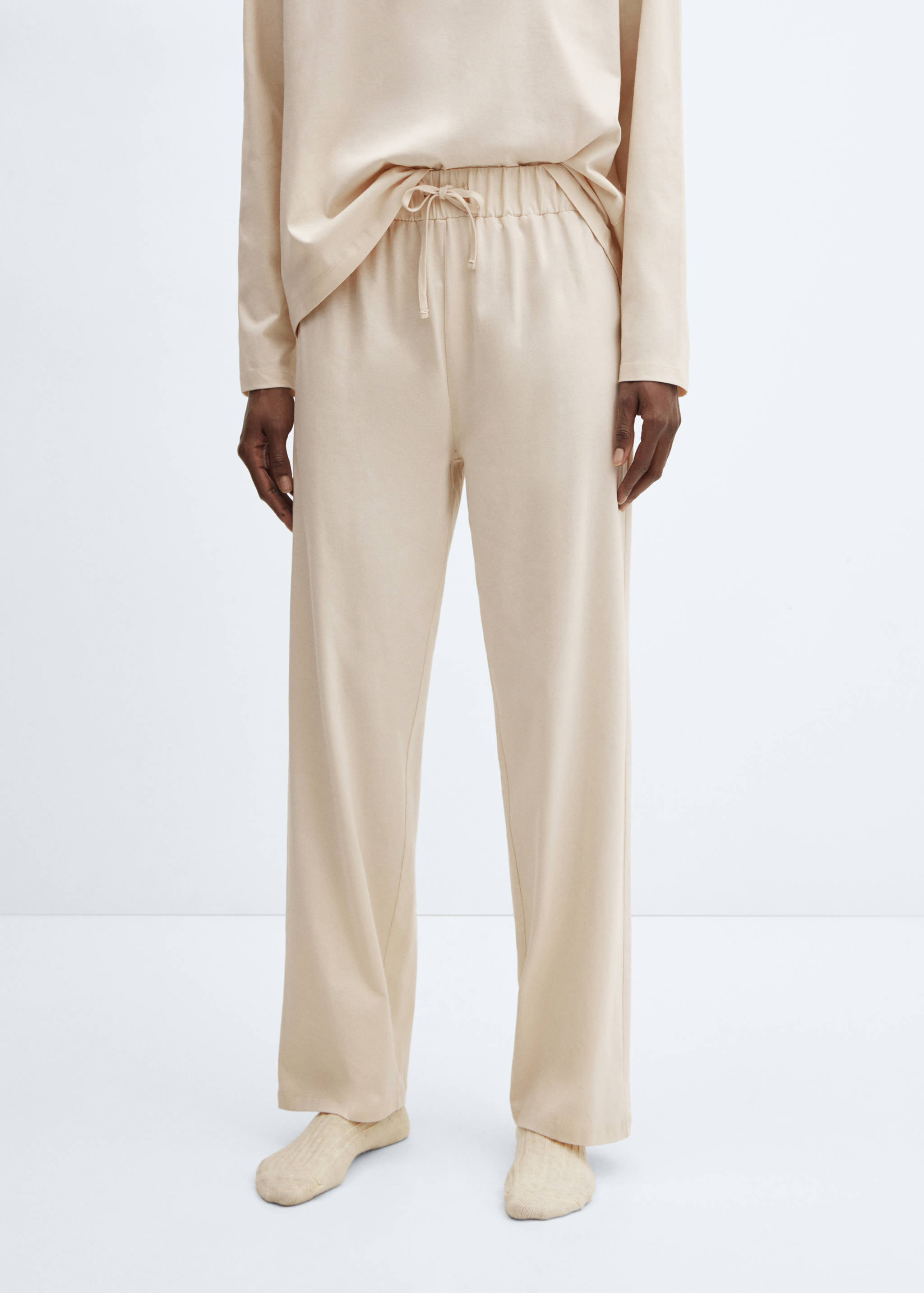 Pyjama deux pièces flanelle - Détail de l'article 6