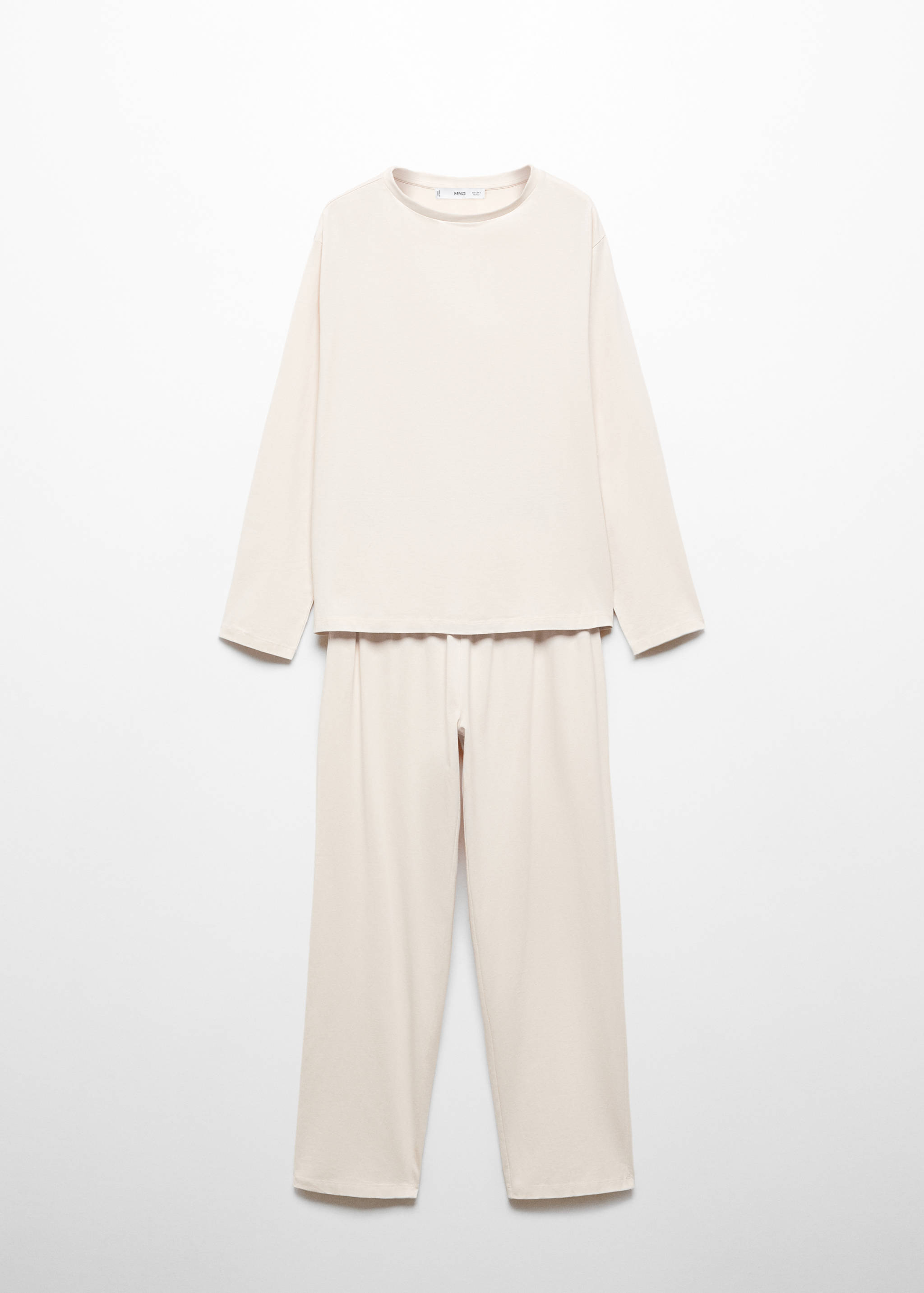 Pyjama deux pièces flanelle - Article sans modèle