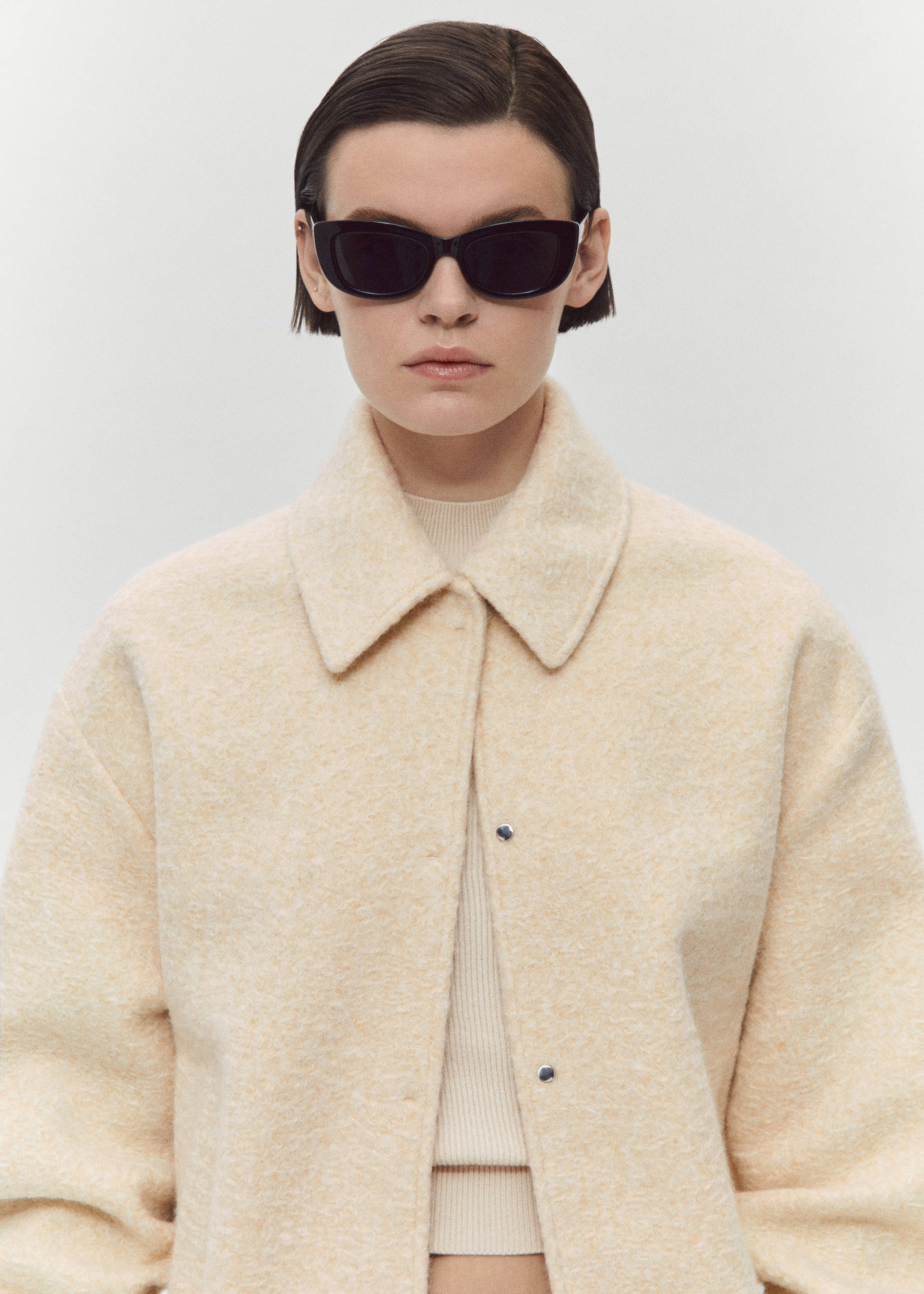 Retro sunglasses - General plane