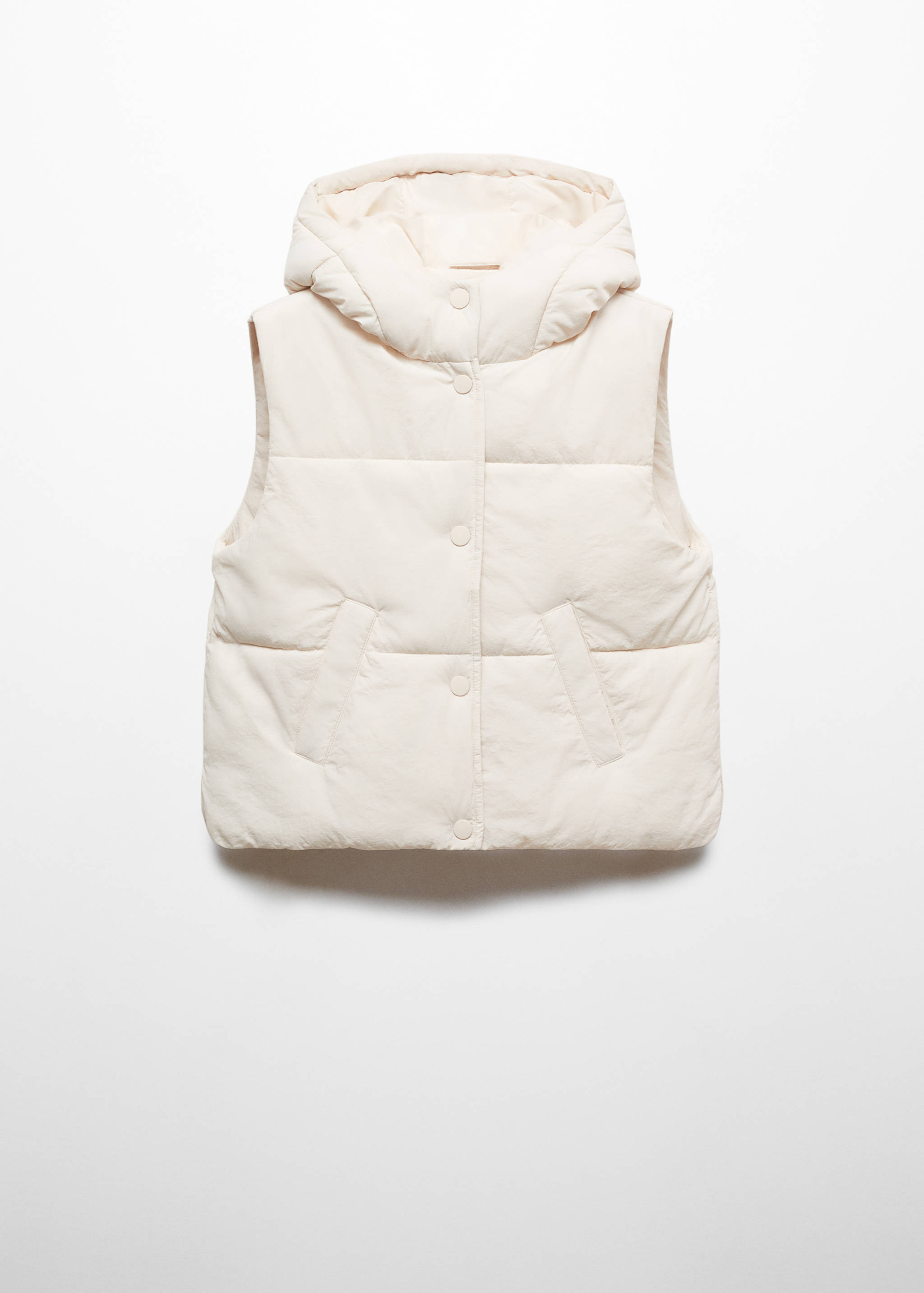 Gilet matelassé à capuche - Article sans modèle