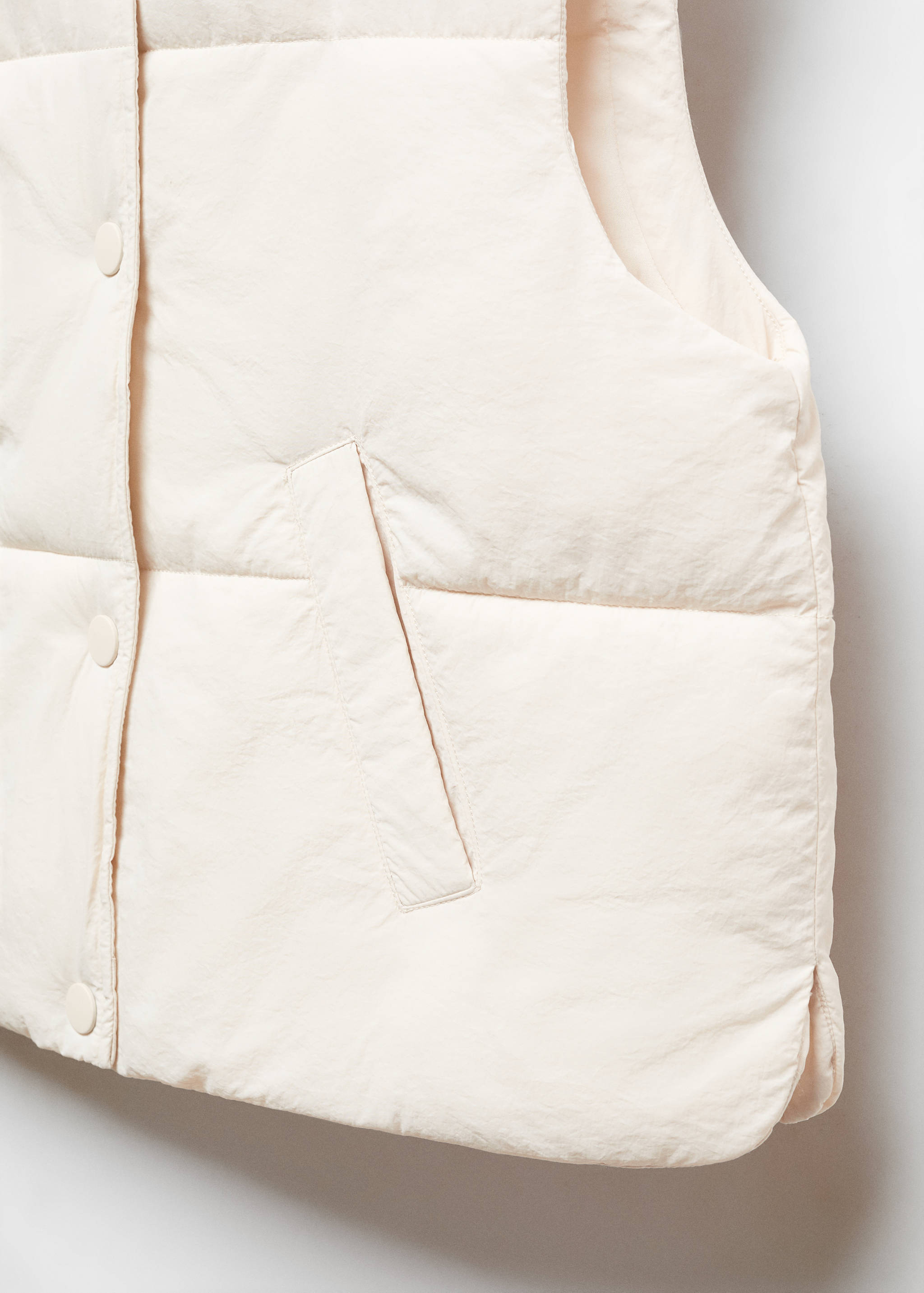 Gilet matelassé à capuche - Détail de l'article 8