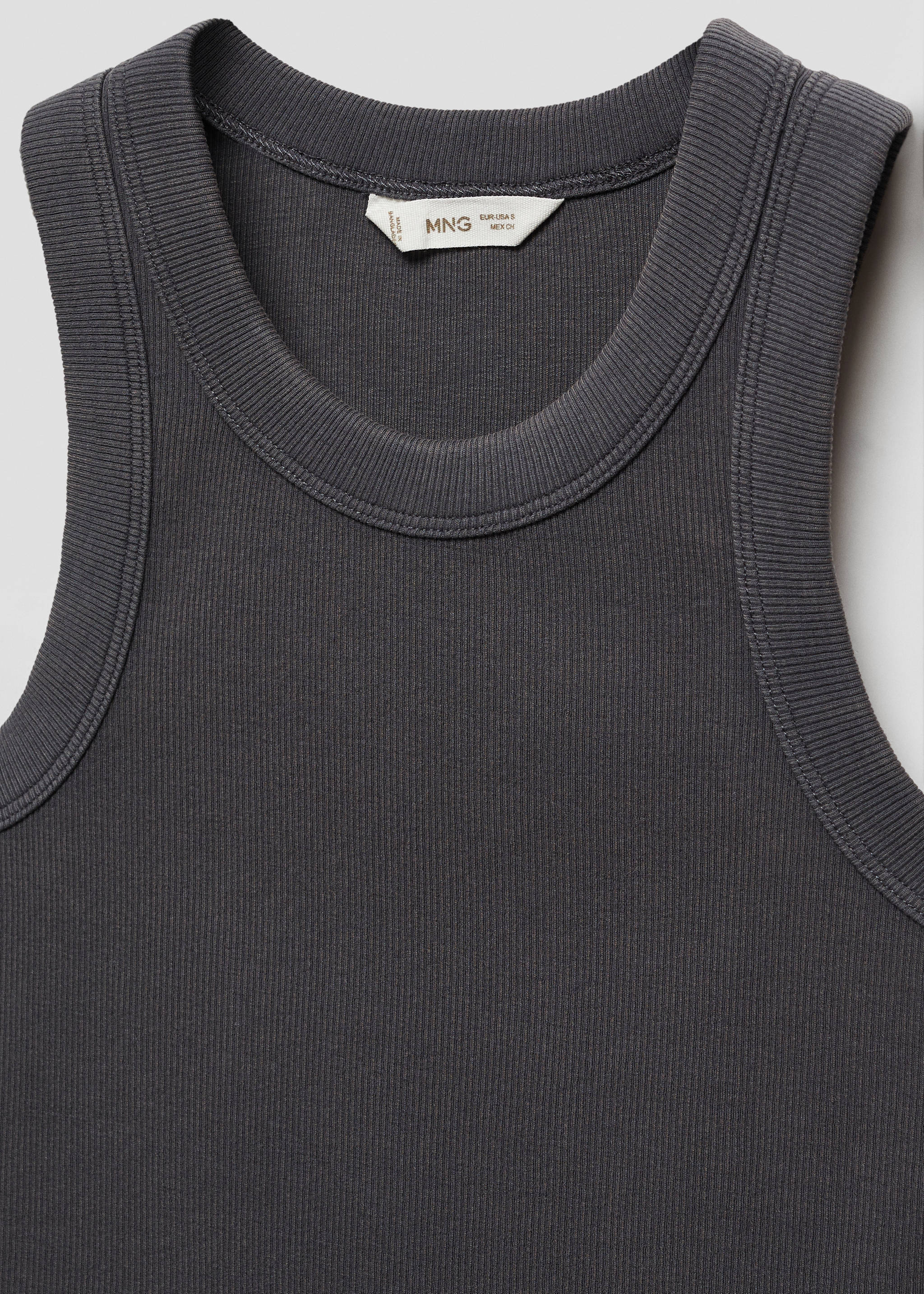 Top canalé algodón - Detalle del artículo 8