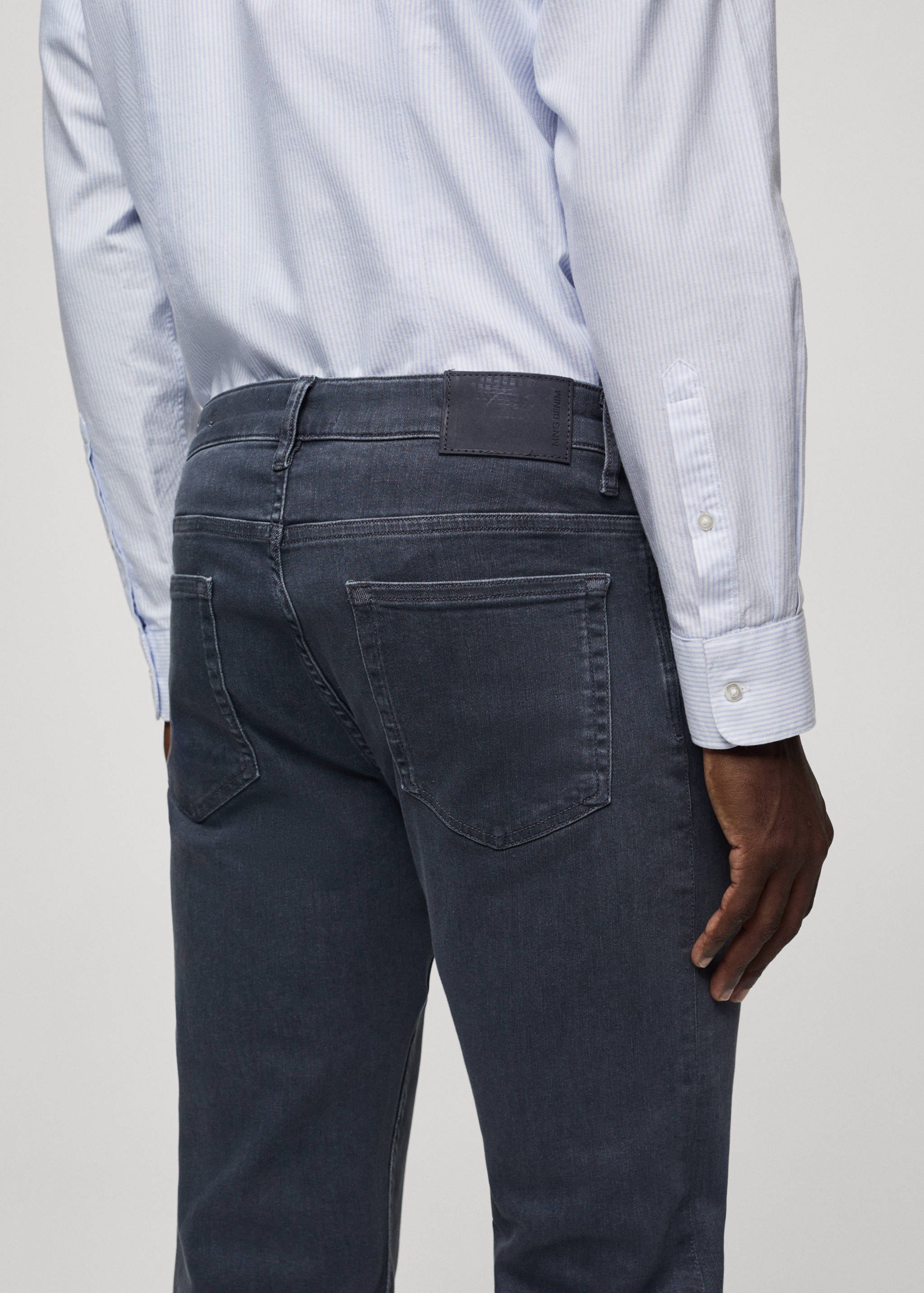 Jeans Patrick slim fit Ultra Soft Touch - Pormenor do artigo 4