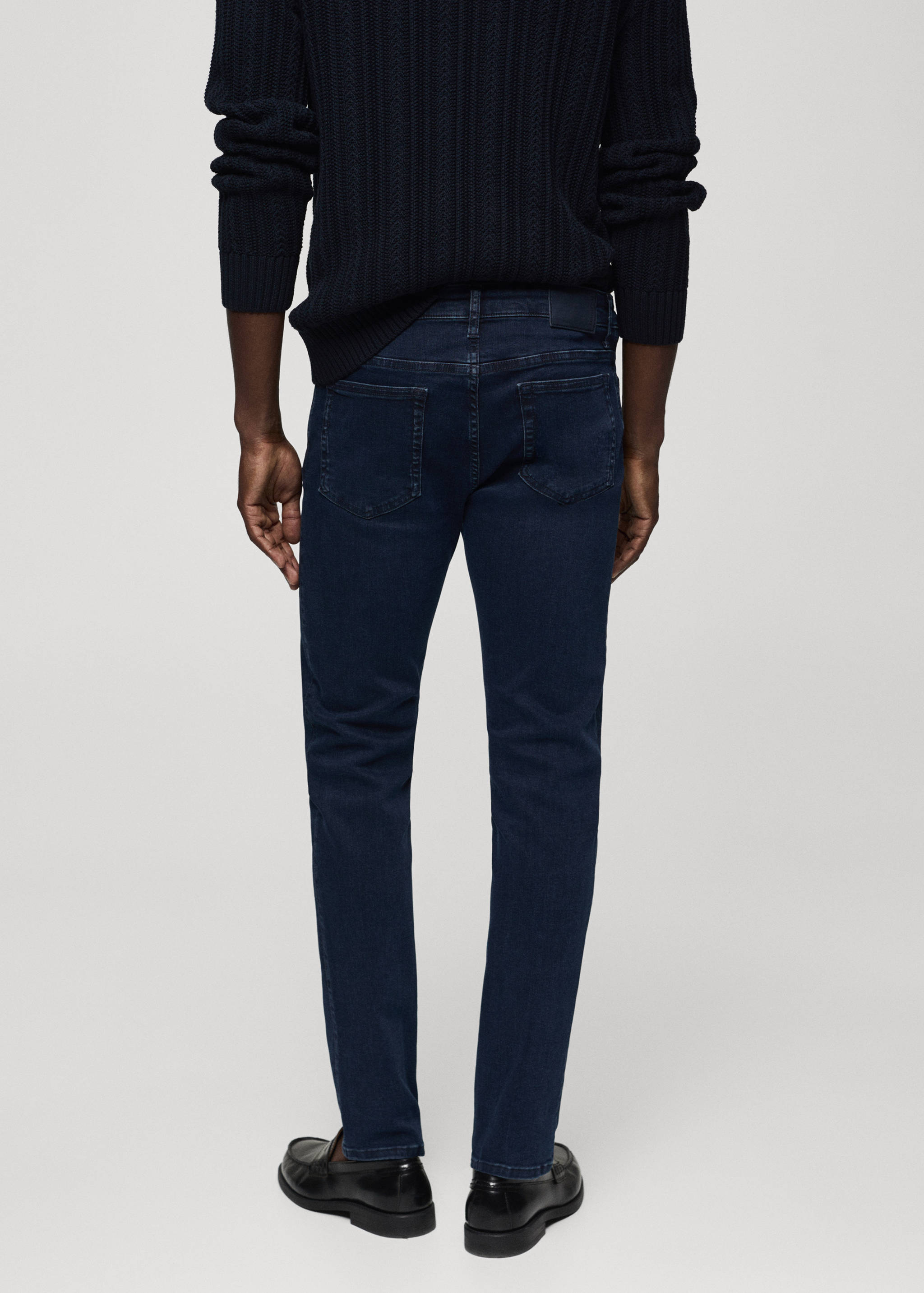 Jeans Patrick slim fit Ultra Soft Touch - Verso do artigo