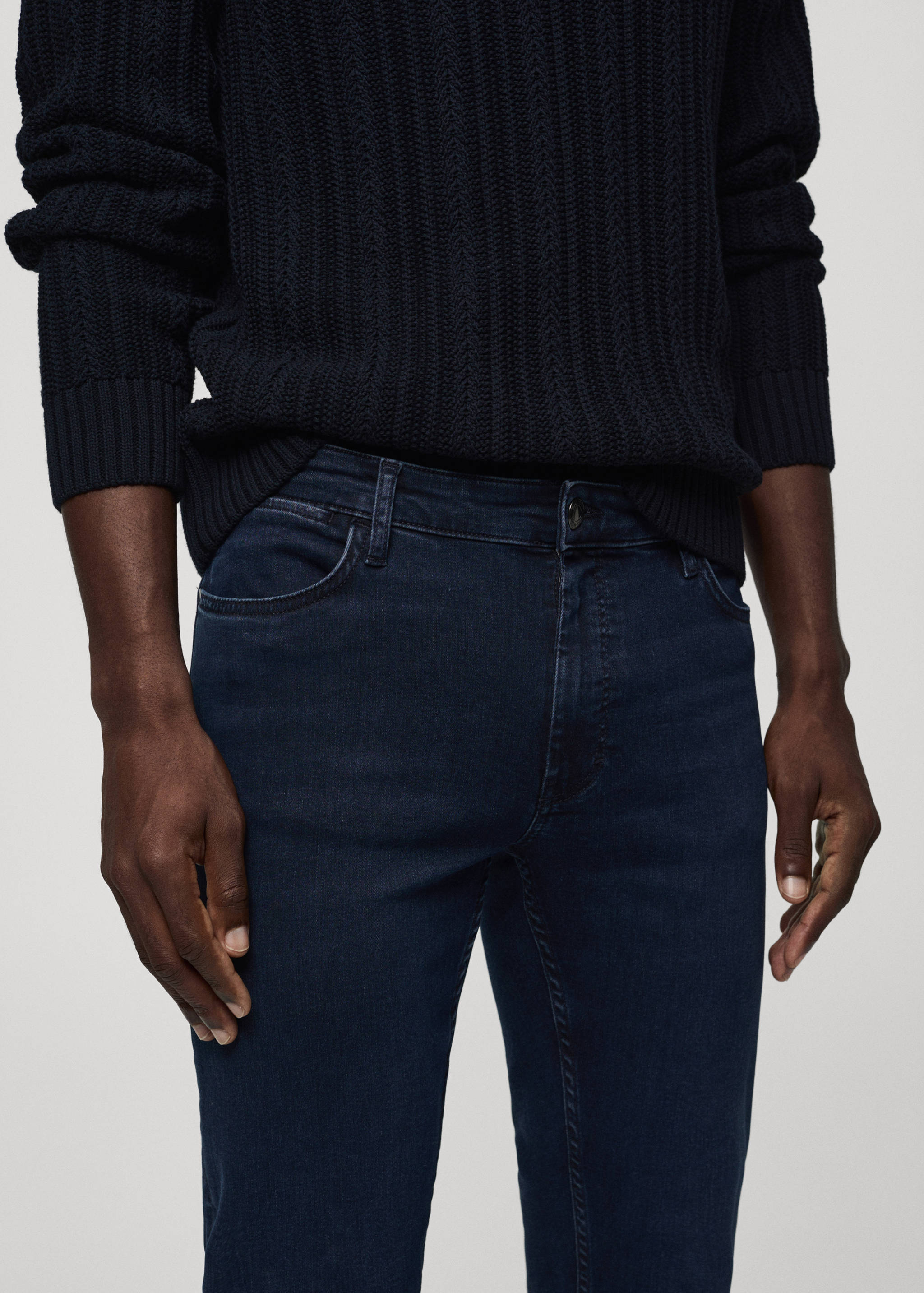 Jeans Patrick slim fit Ultra Soft Touch - Pormenor do artigo 1