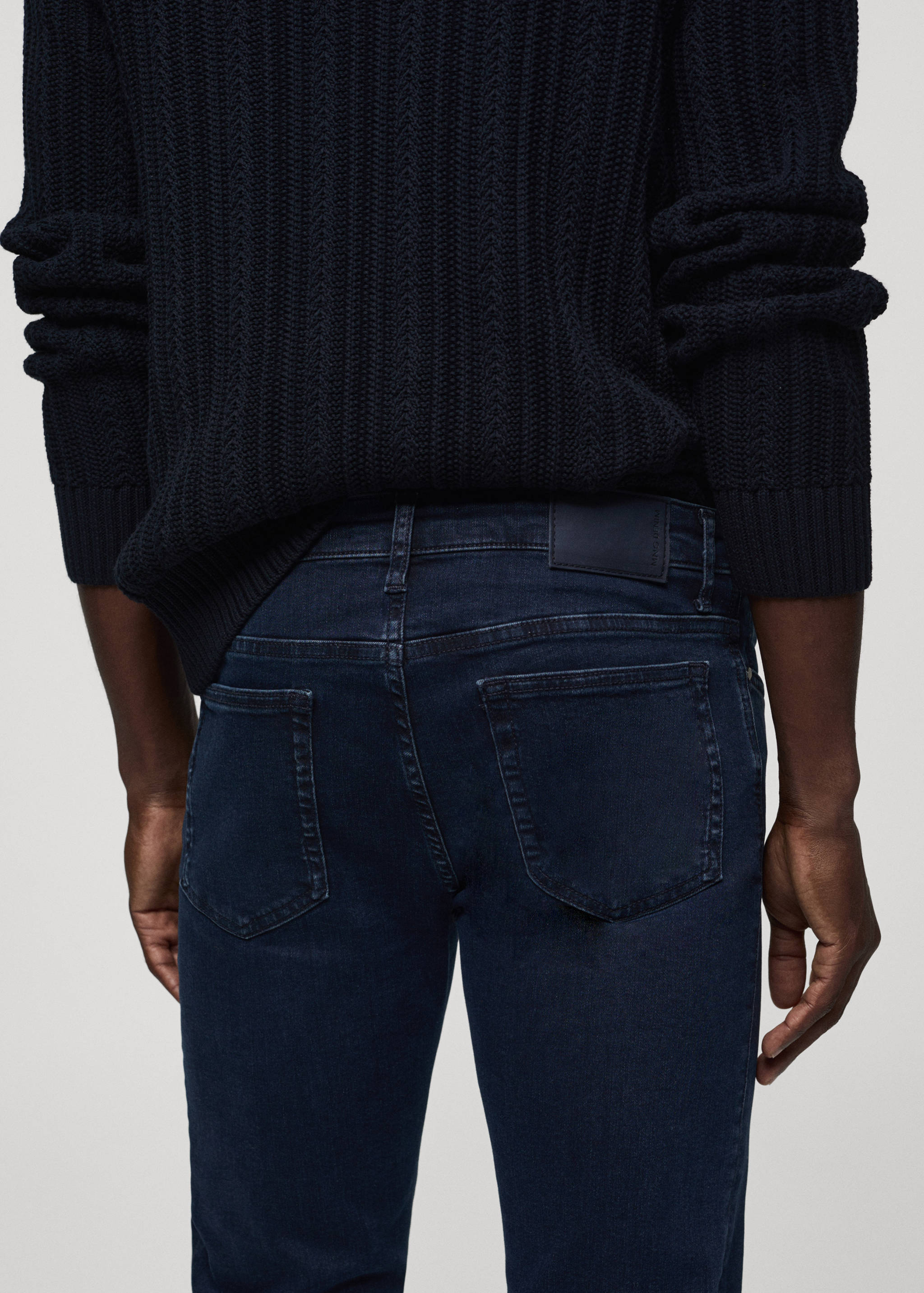 Jeans Patrick slim fit Ultra Soft Touch - Pormenor do artigo 4