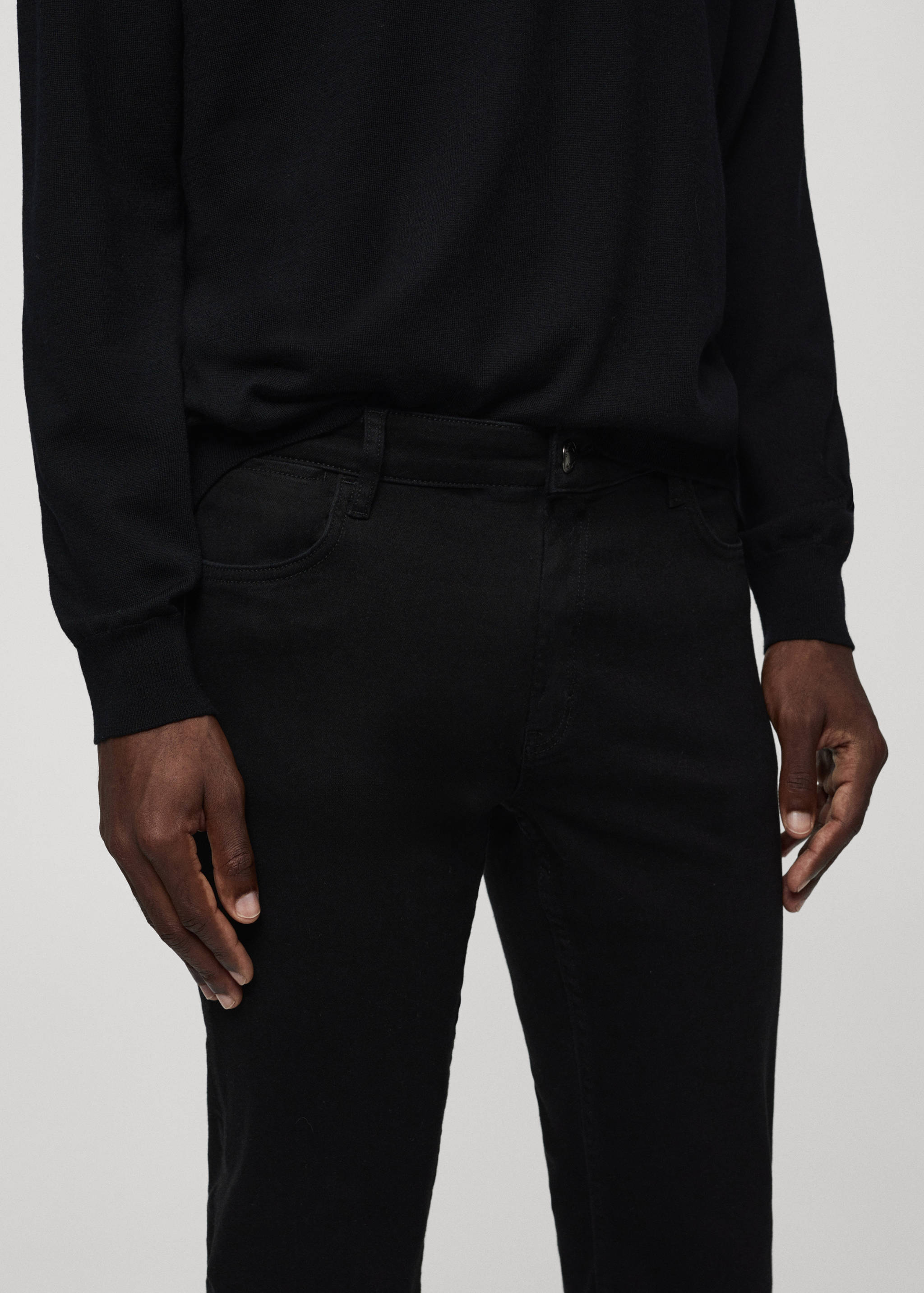 Jeans Patrick slim fit Ultra Soft Touch - Pormenor do artigo 1