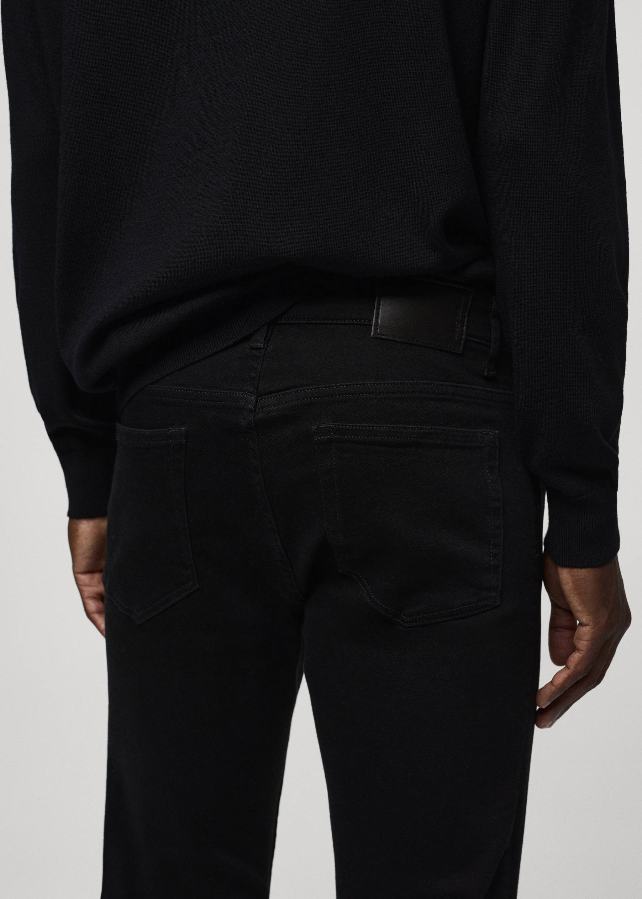 Jeans Patrick slim fit Ultra Soft Touch - Pormenor do artigo 4