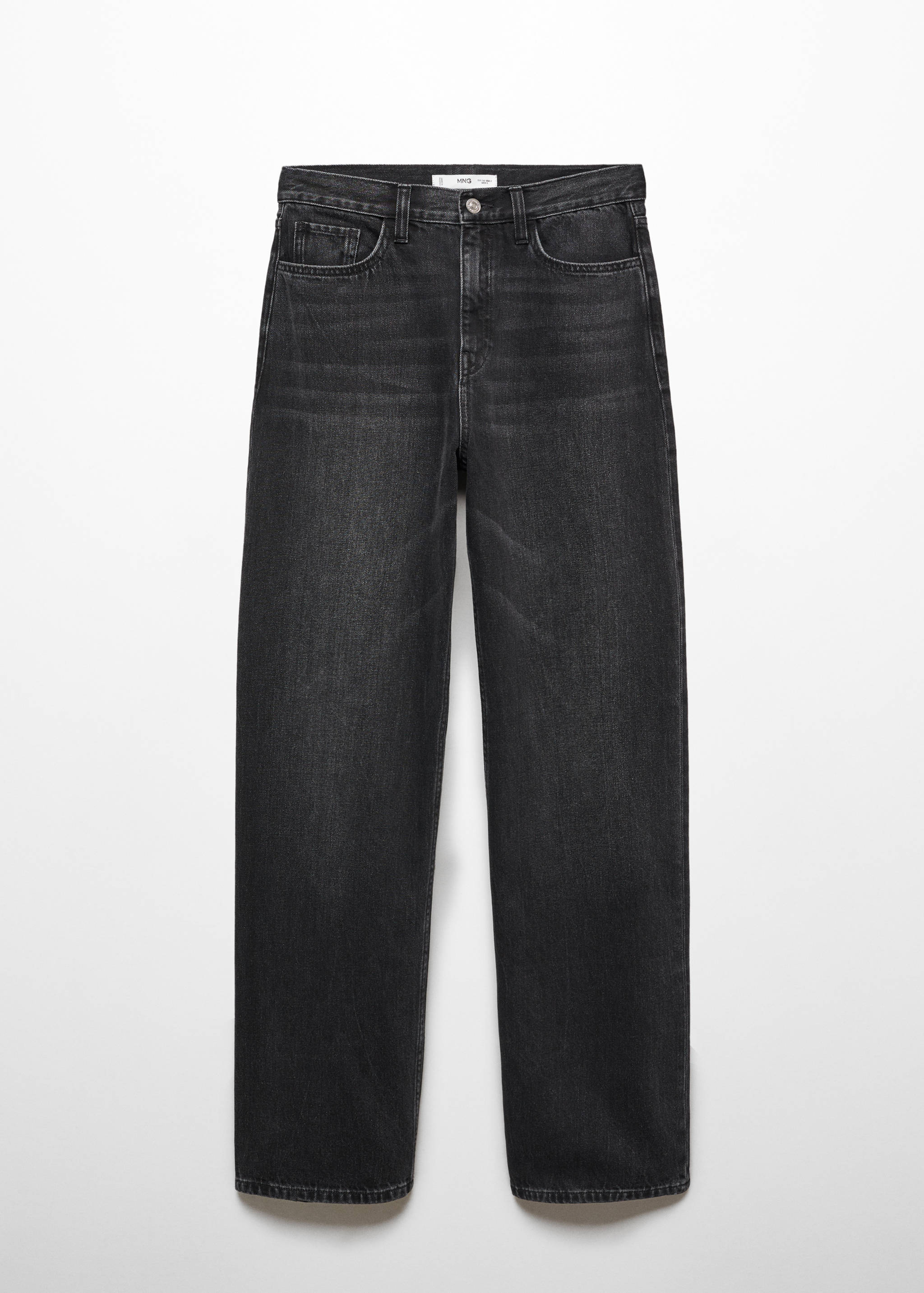 High-waisted wideleg jeans - Article without model