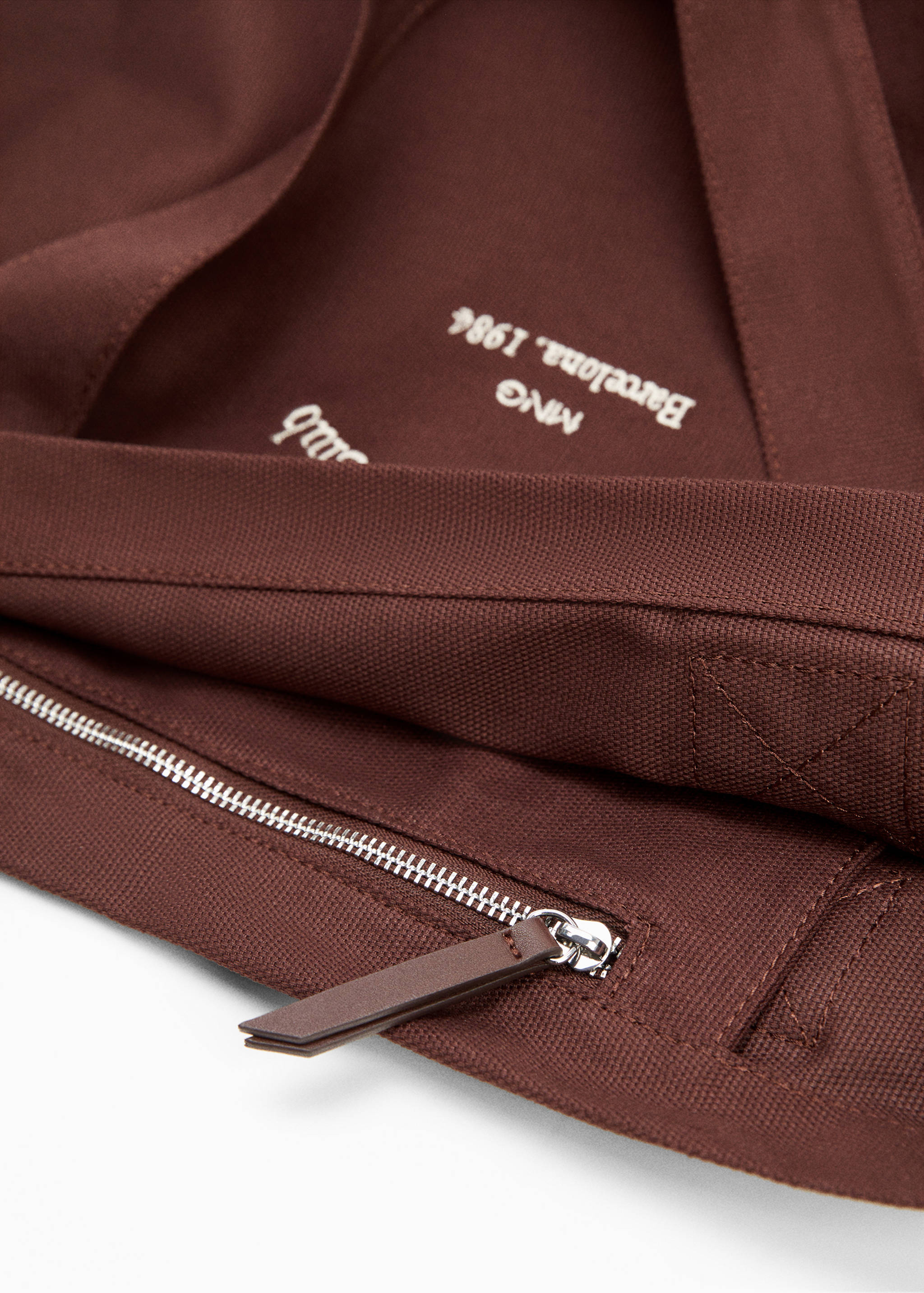 Sac shopper coton - Détail de l'article 1