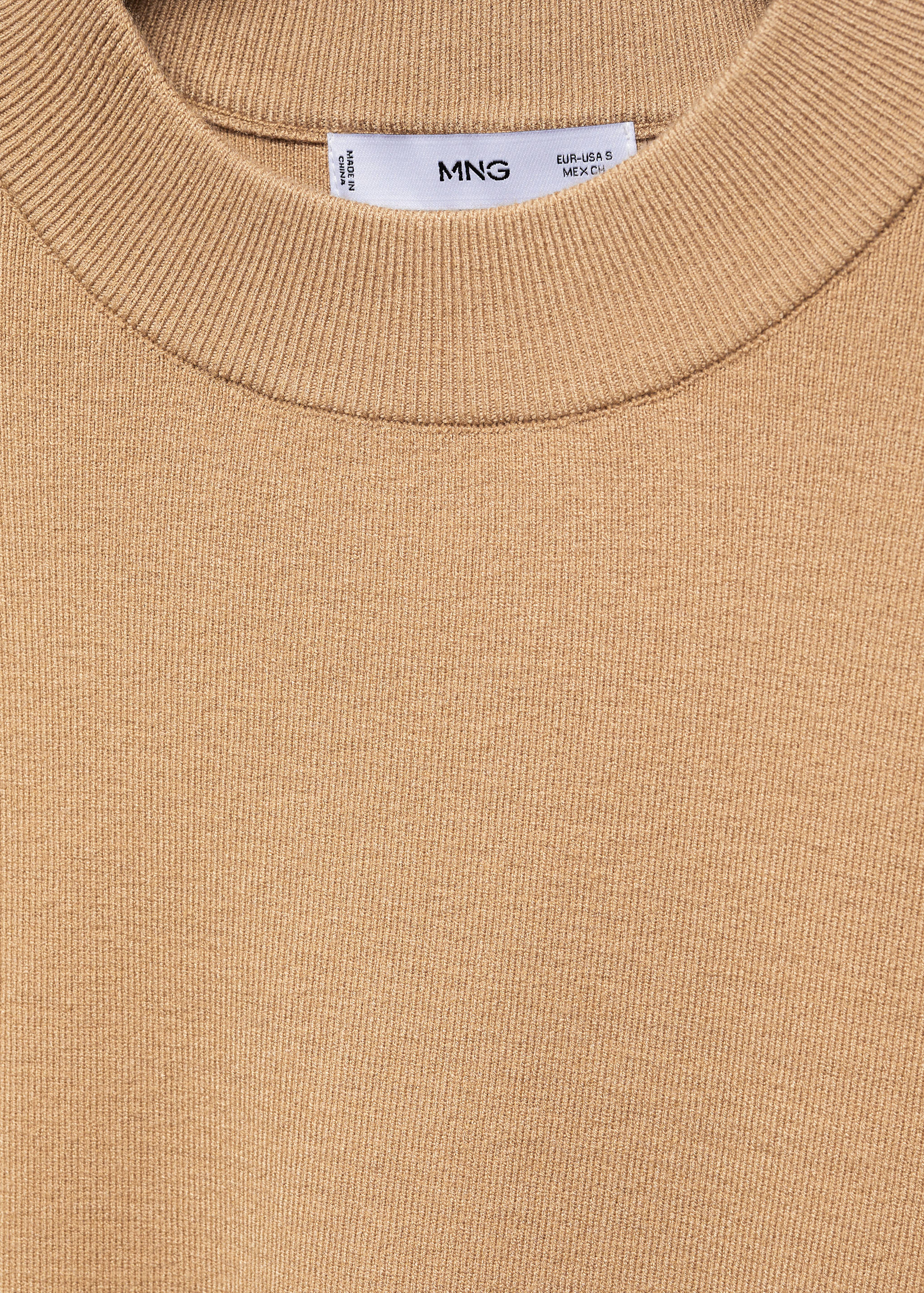 Round-neck knitted sweater - Details of the article 8