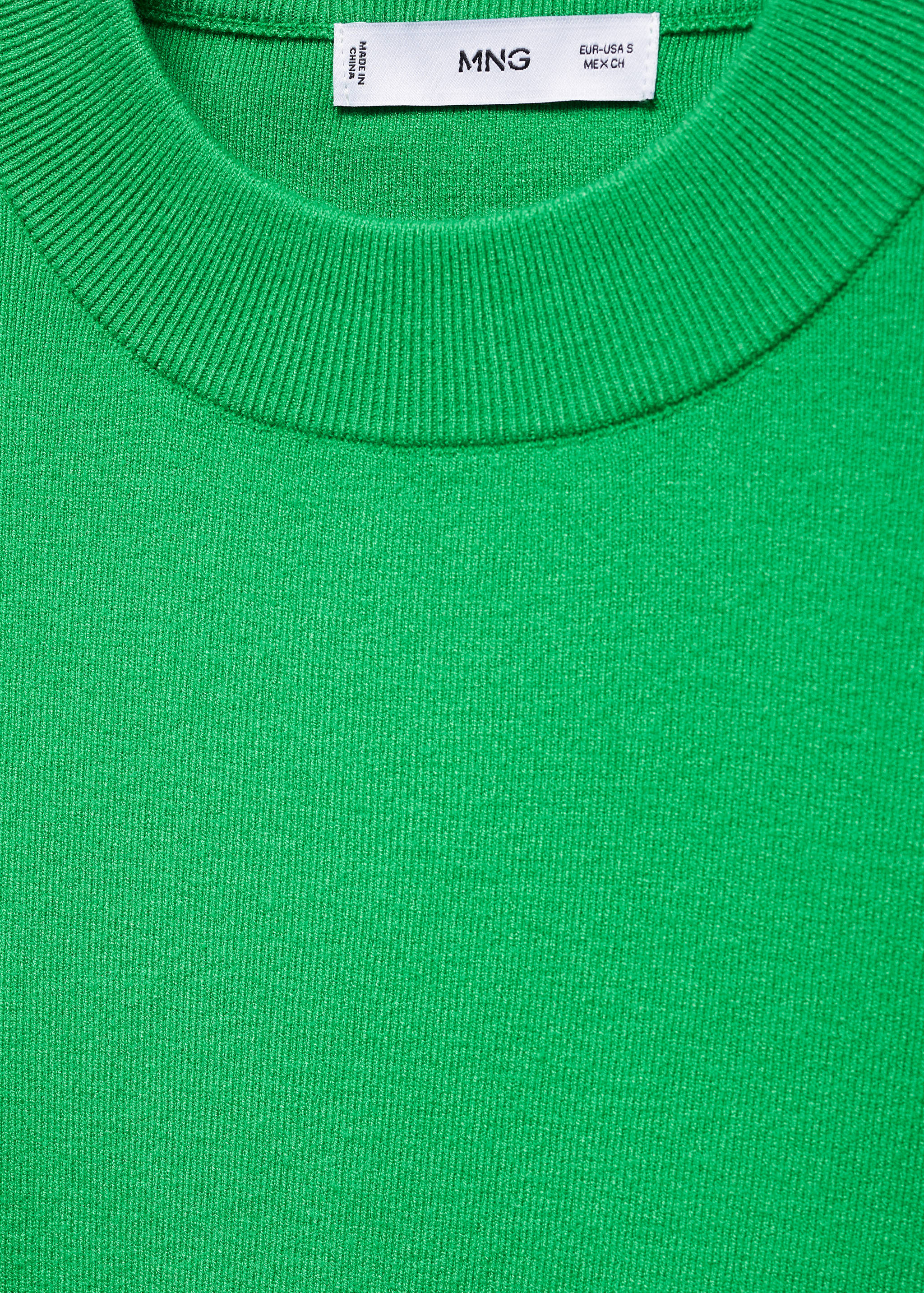 Round-neck knitted sweater - Details of the article 8