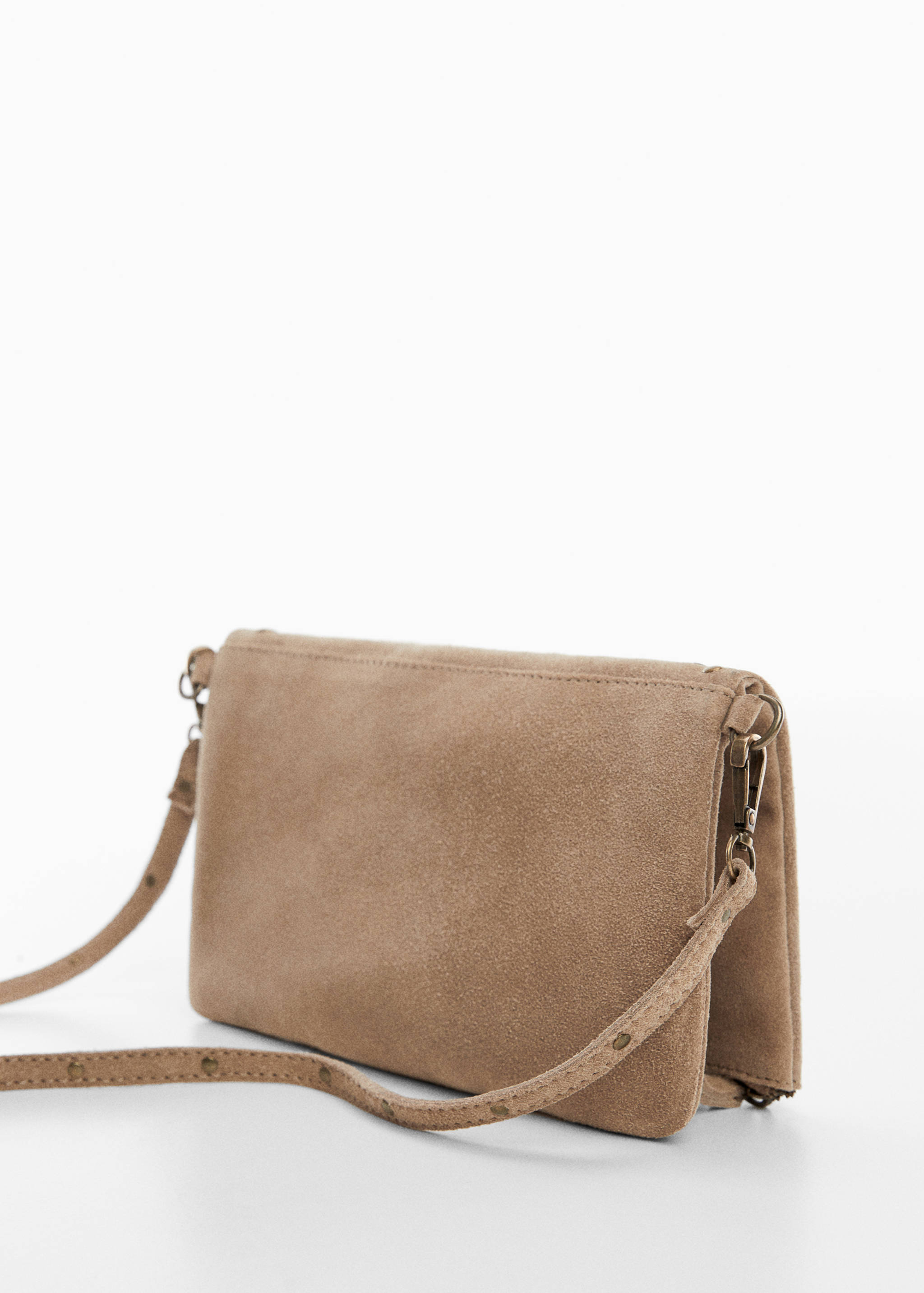 حقيبة جلدية بخرز - تفاصيل المنتج 1