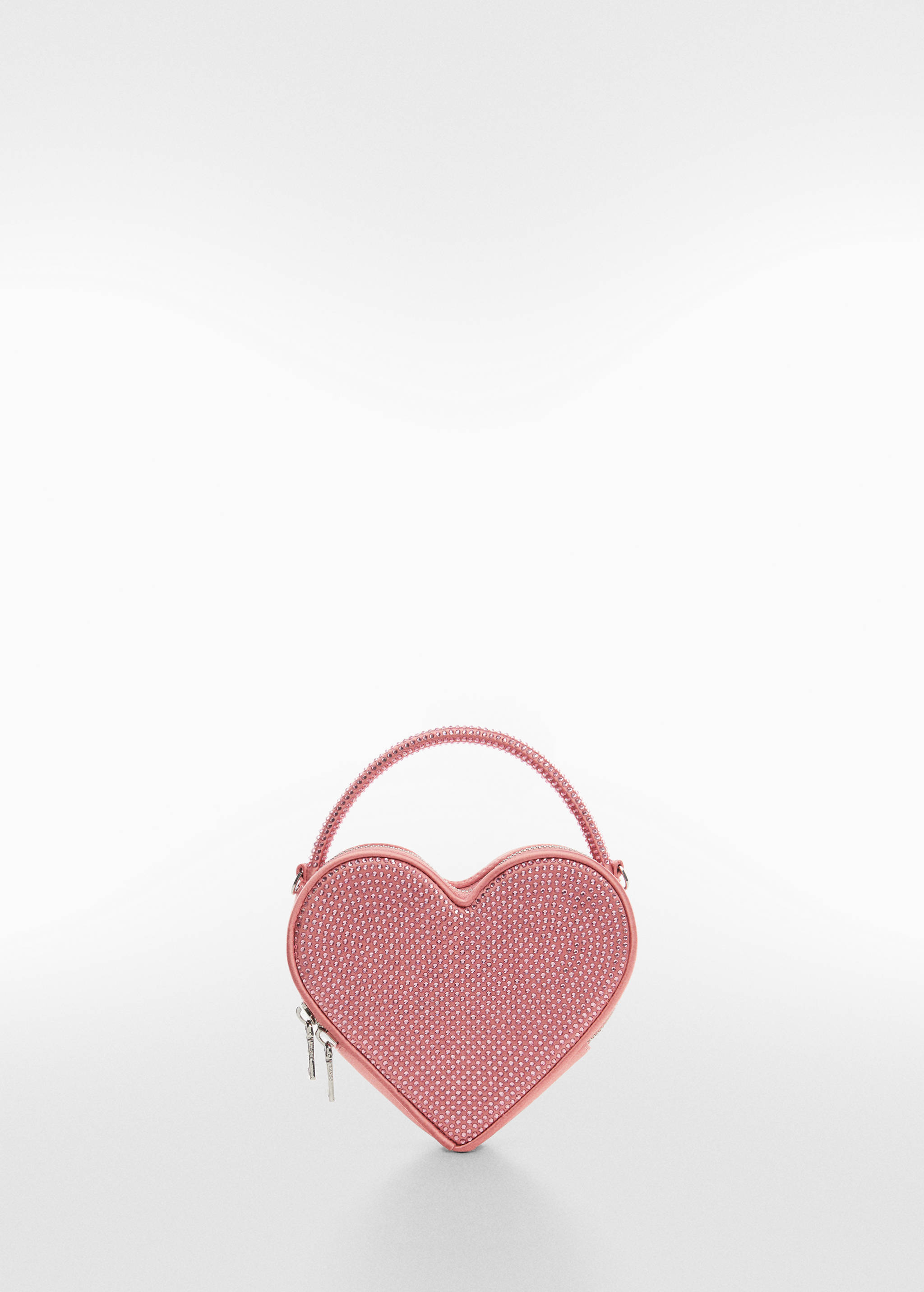 Sac cœur cristaux - Article sans modèle