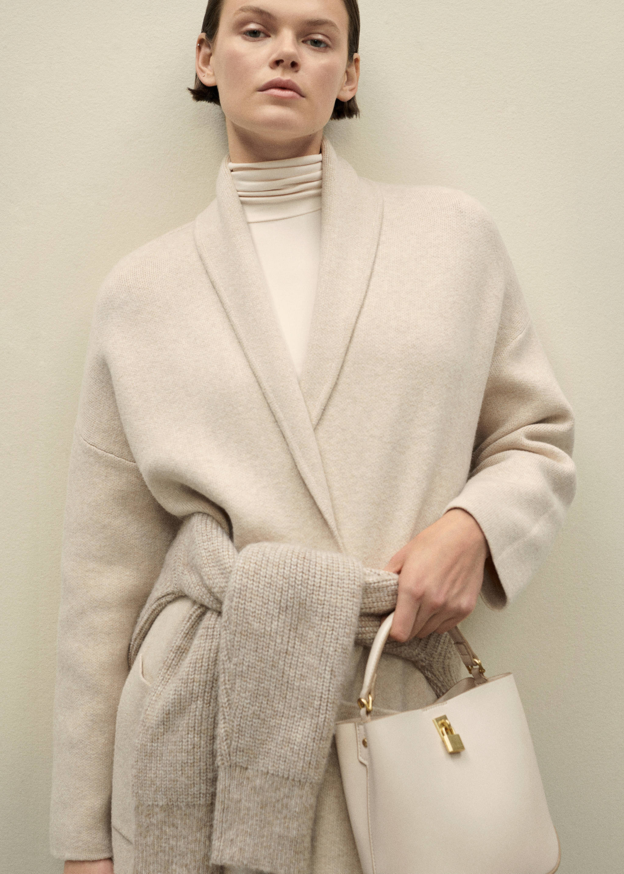 Mini-shopper with rear padlock - General plane