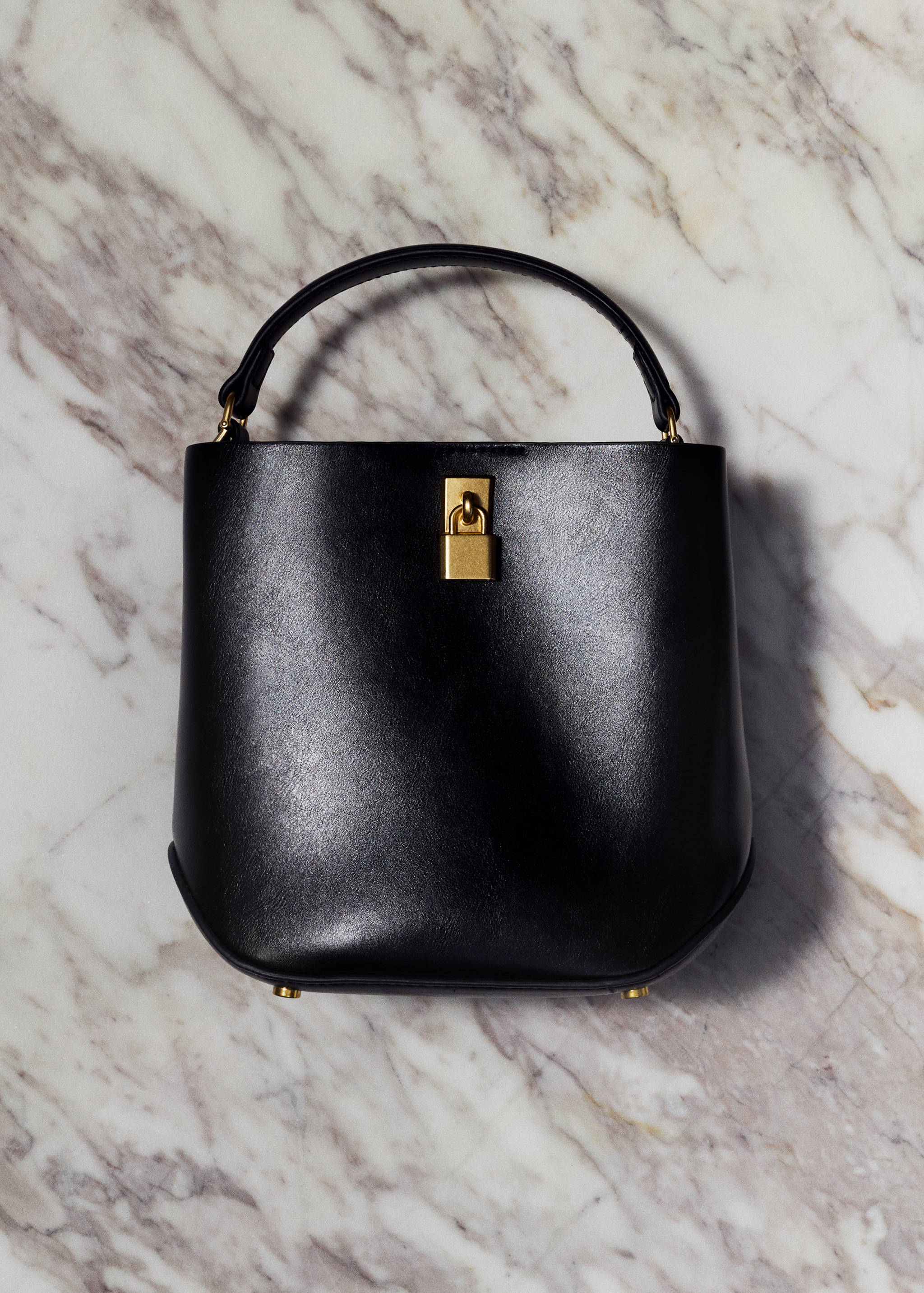 Mini-shopper with rear padlock - Details of the article 7