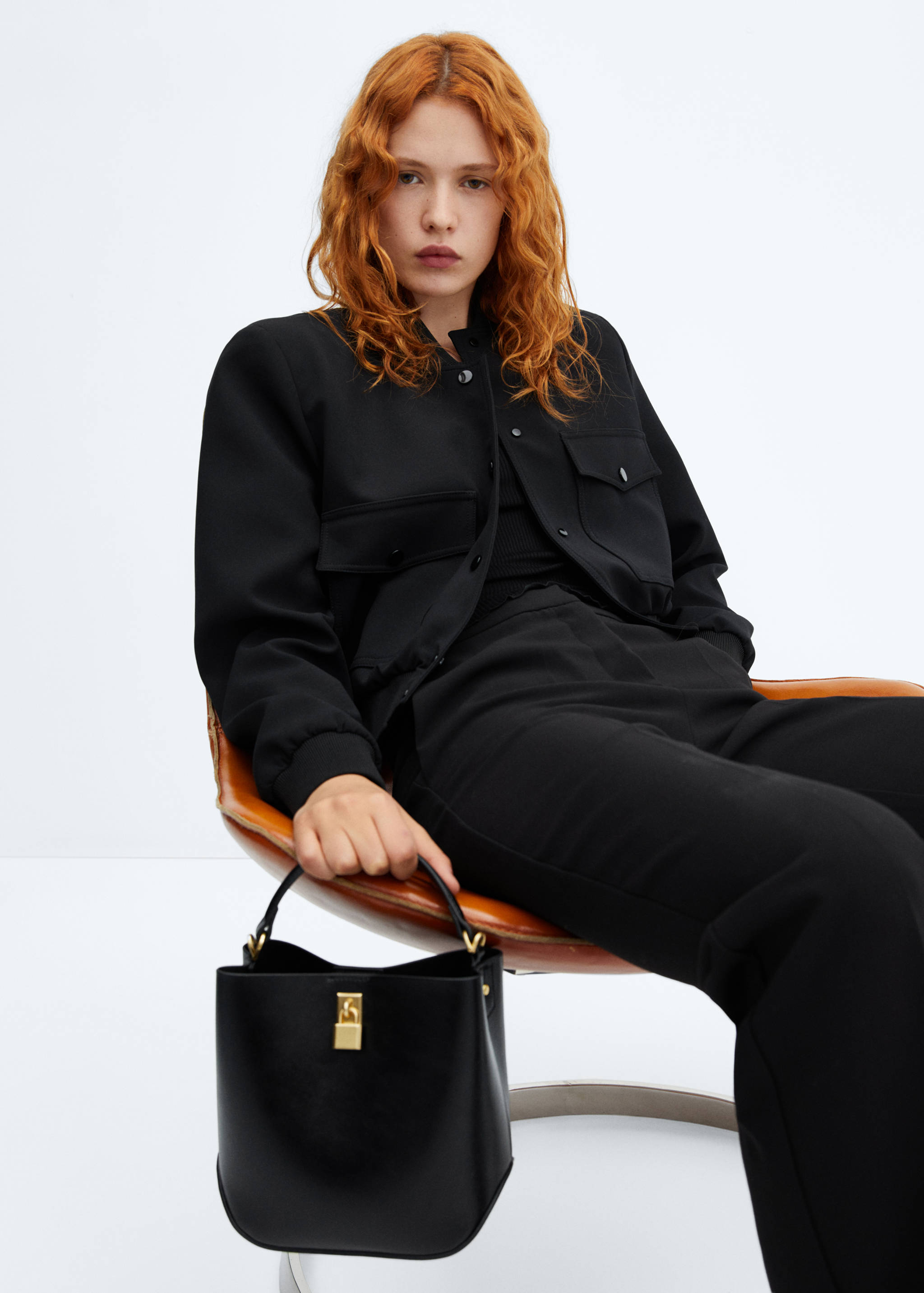 Mini-shopper with rear padlock - Details of the article 9