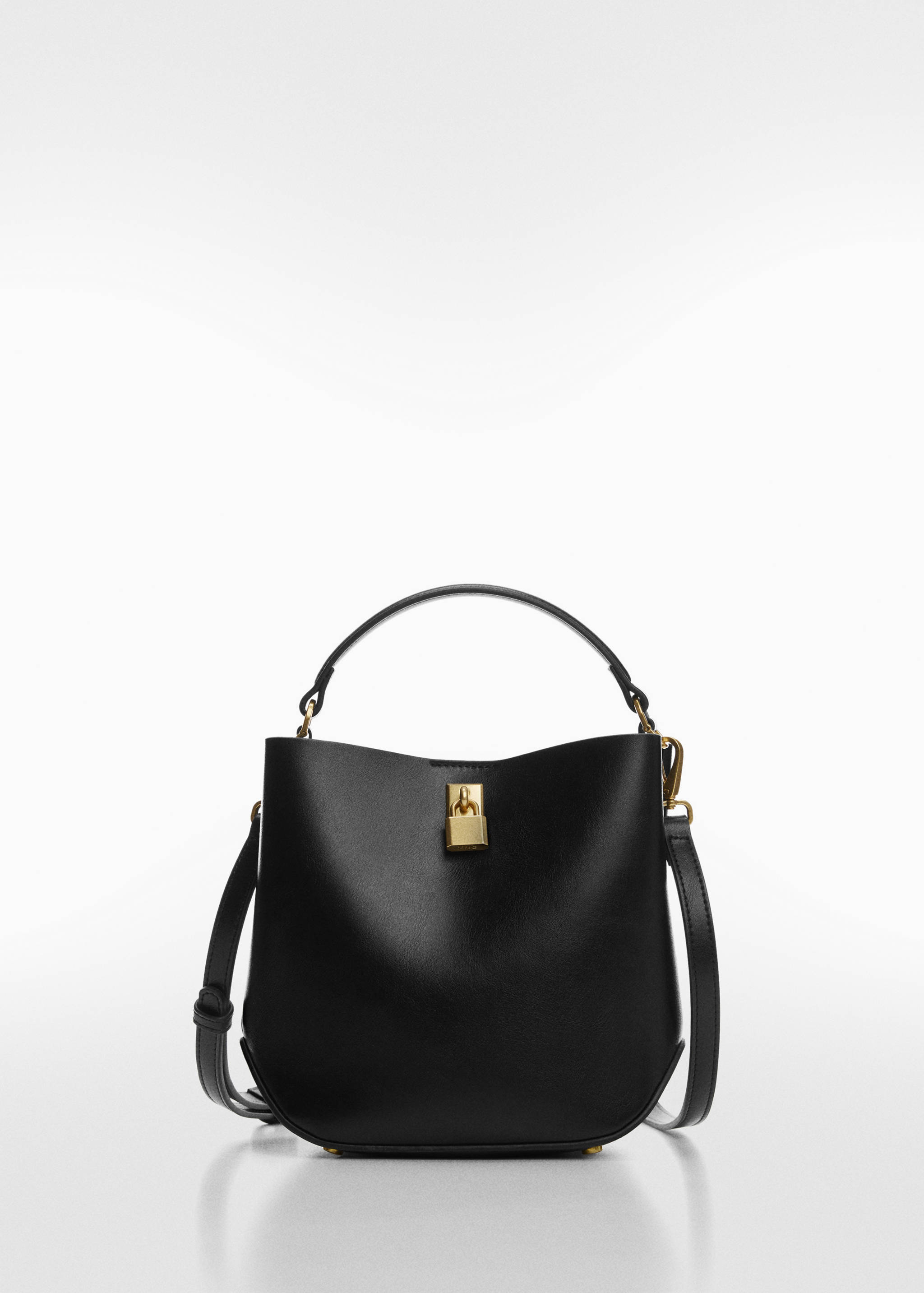 Mini-shopper with rear padlock - Article without model