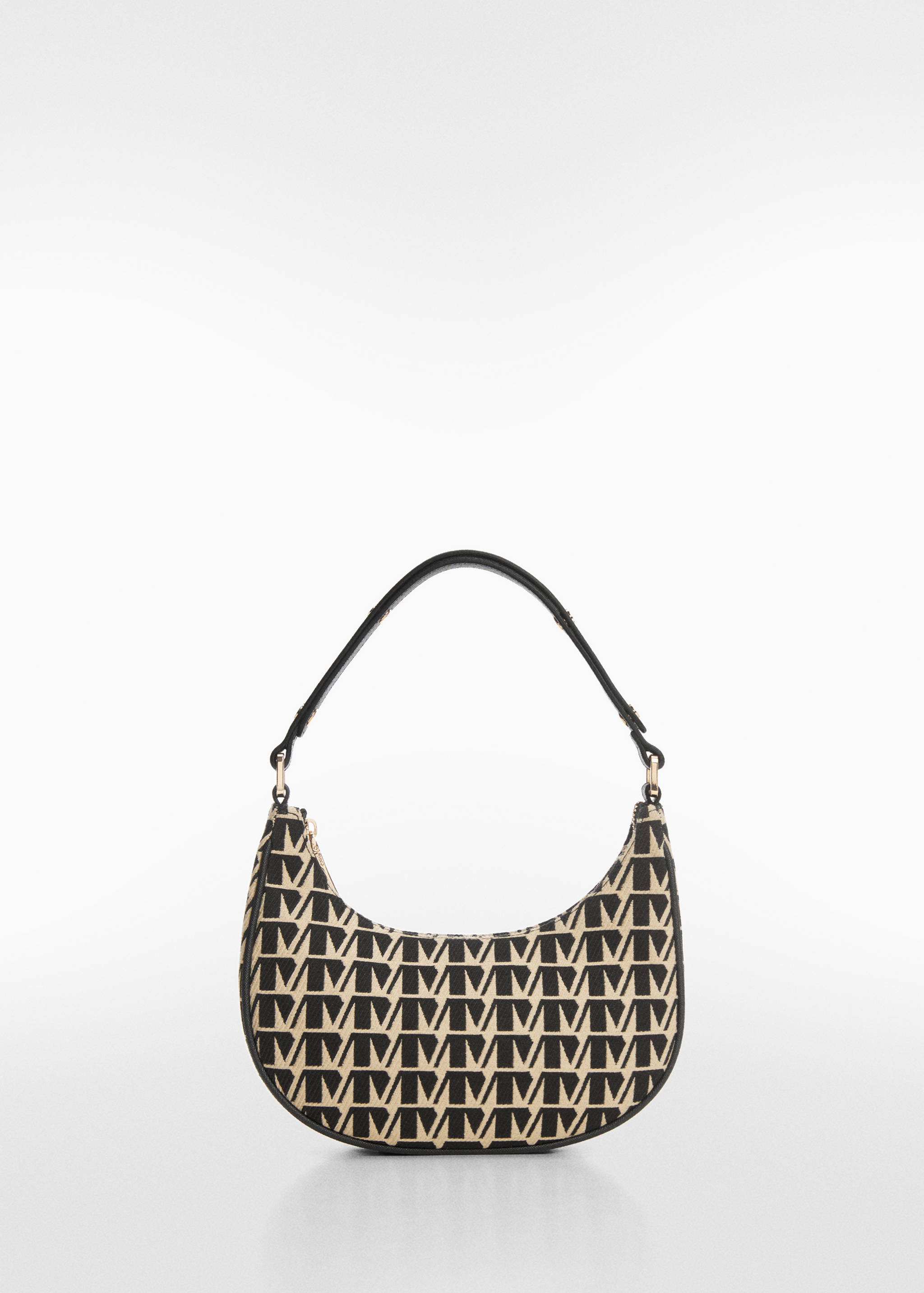 Jacquard shoulder bag - Article without model